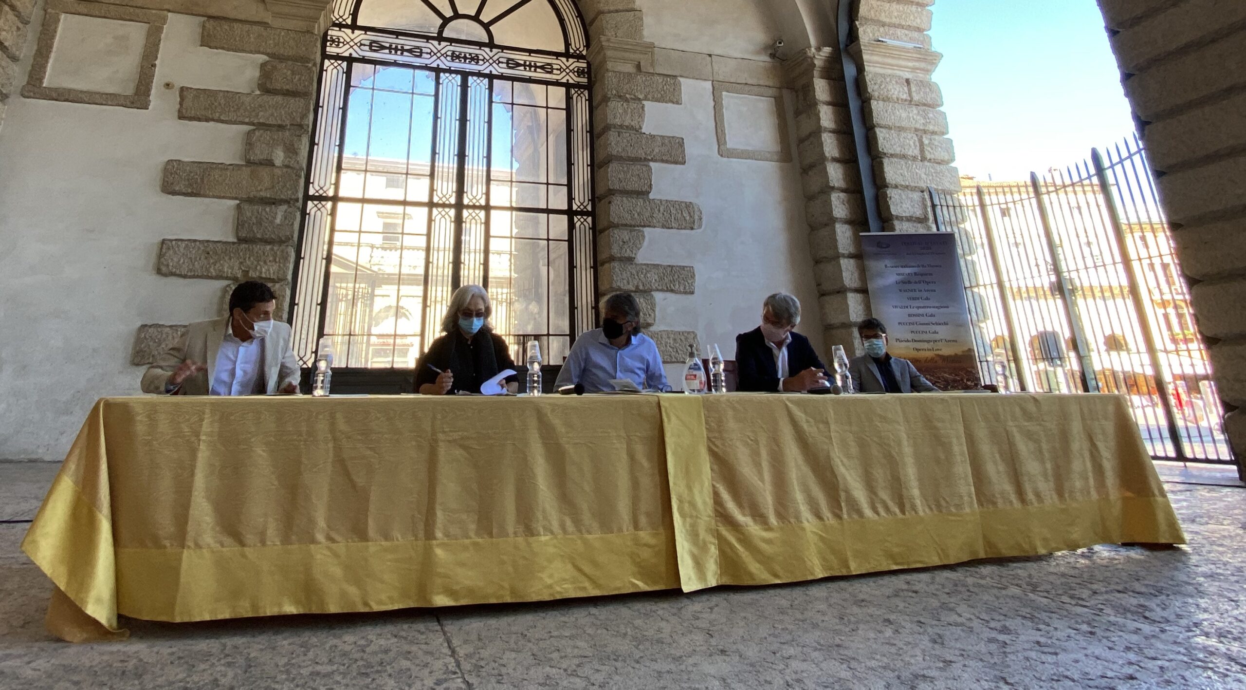 Missione compiuta: nell’annus horribilis l’Arena porta a termine il festival della responsabilità