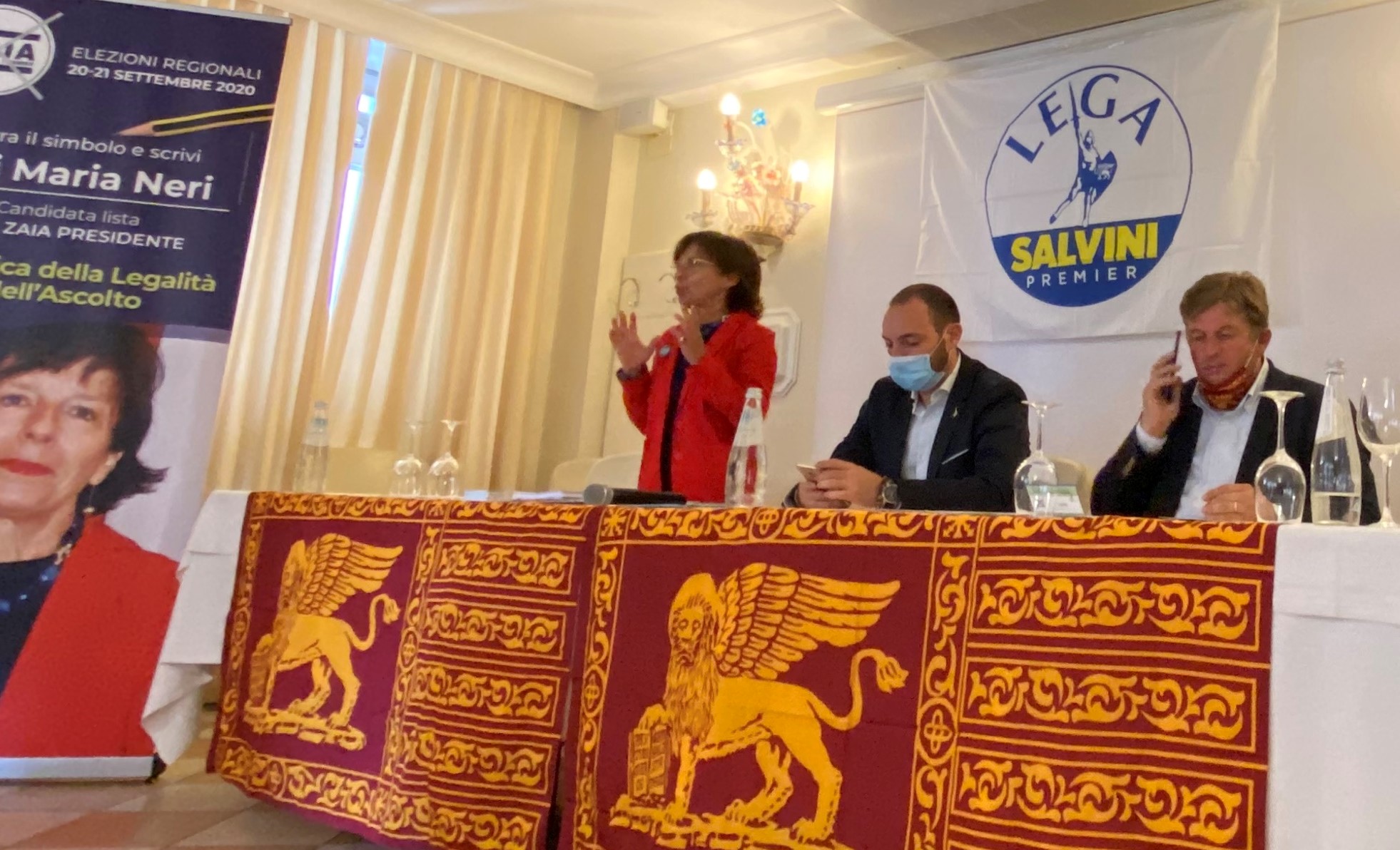 Lista Zaia, pronti a far incetta di voti. Valdegamberi e Neri giocano la carta legalità (e Agsm…)