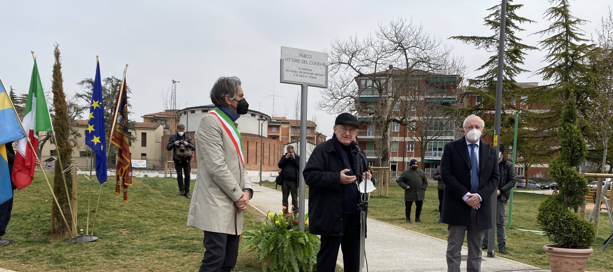 Dedicato un parco alle vittime della pandemia