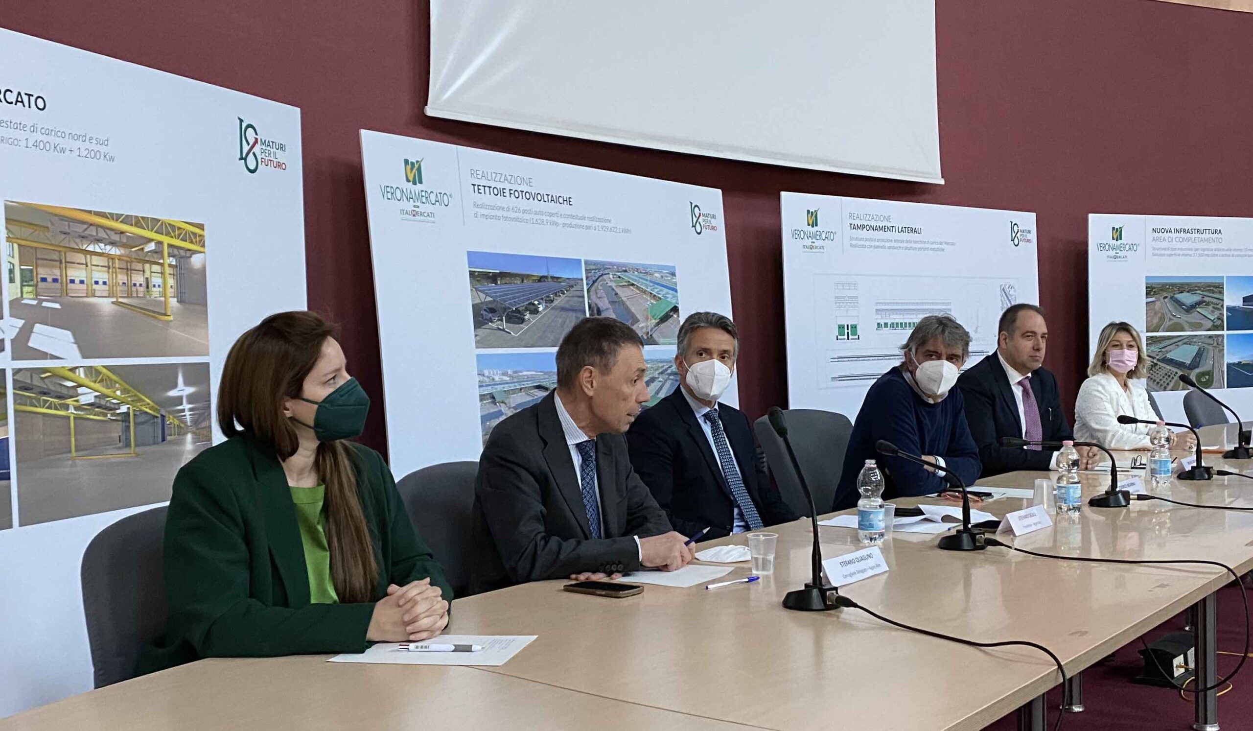 Veronamercato, comunità energetica con Agsm-aim per un nuovo fotovoltaico