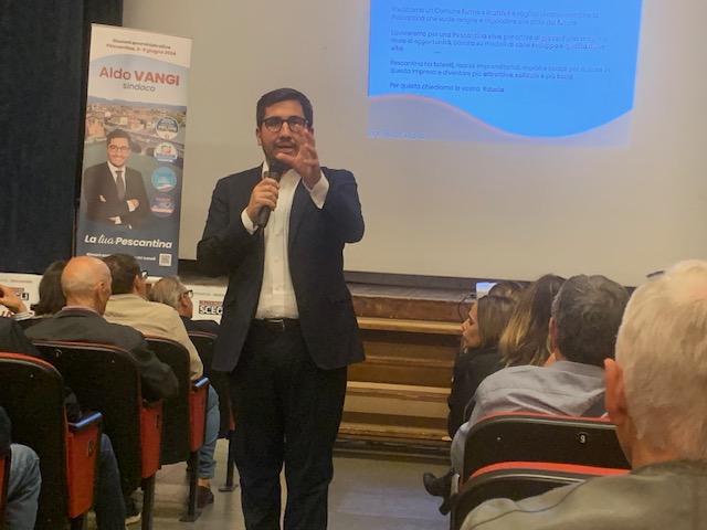 Vangi. L’uomo nuovo che vuol far ripartire Pescantina 1 Vangi presenta il programma