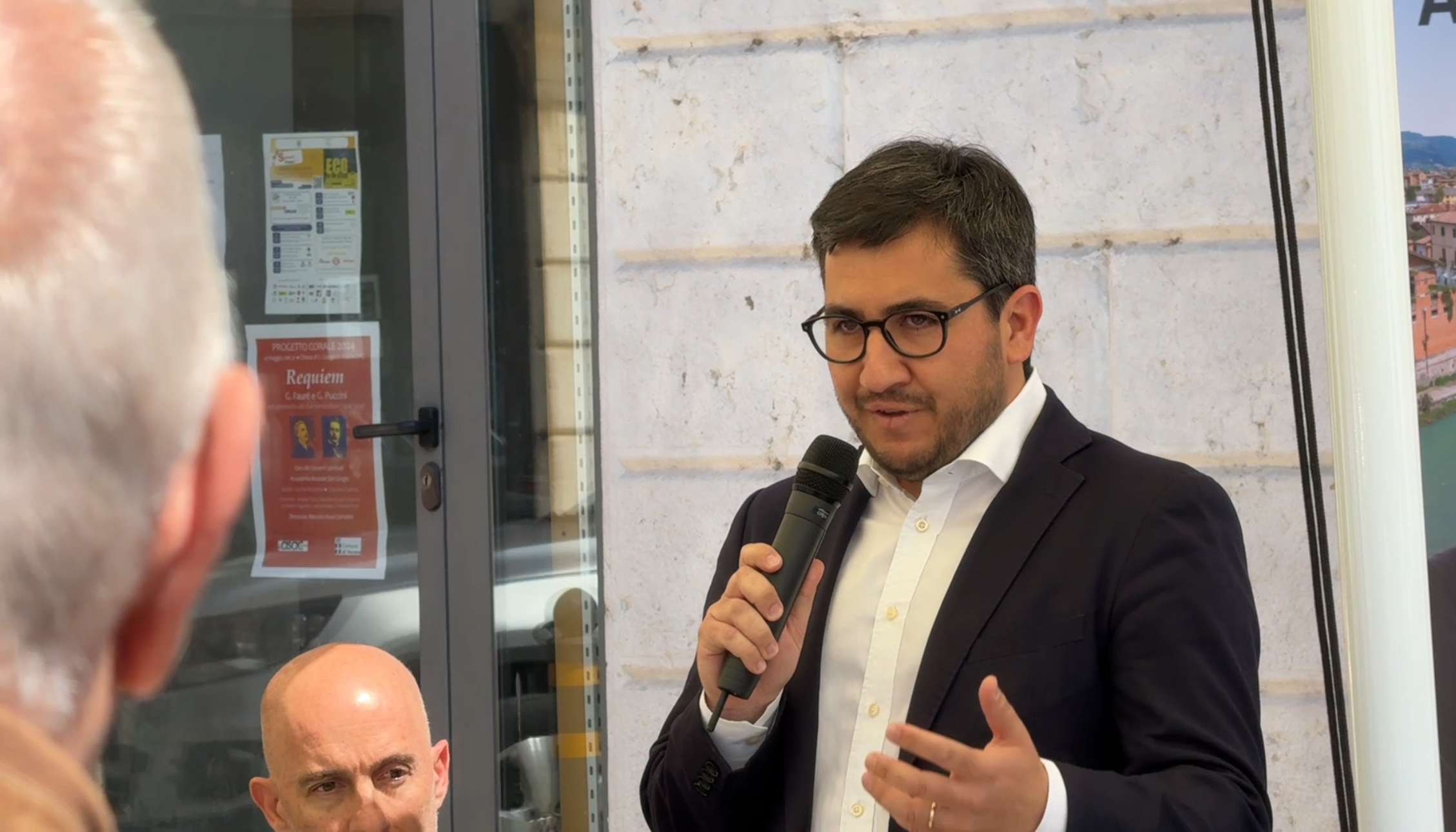 E’ Aldo Vangi il candidato sindaco di Pescantina per Fratelli d’Italia, Forza Italia e 2 liste civiche