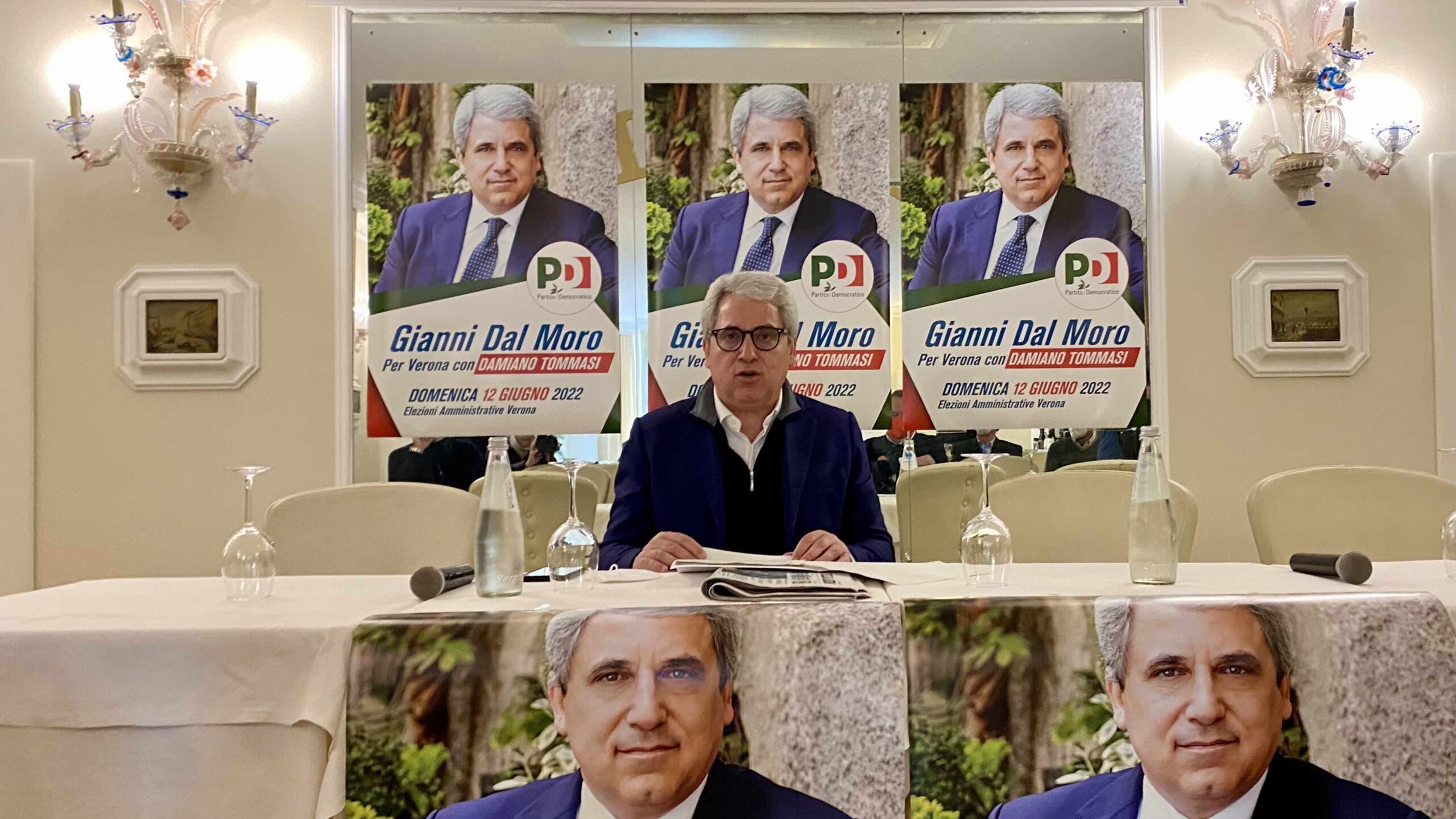 Dal Moro sui nuovi vertici della Fiera: una forzatura mai vista, se vince Tommasi vogliamo le loro dimissioni immediate