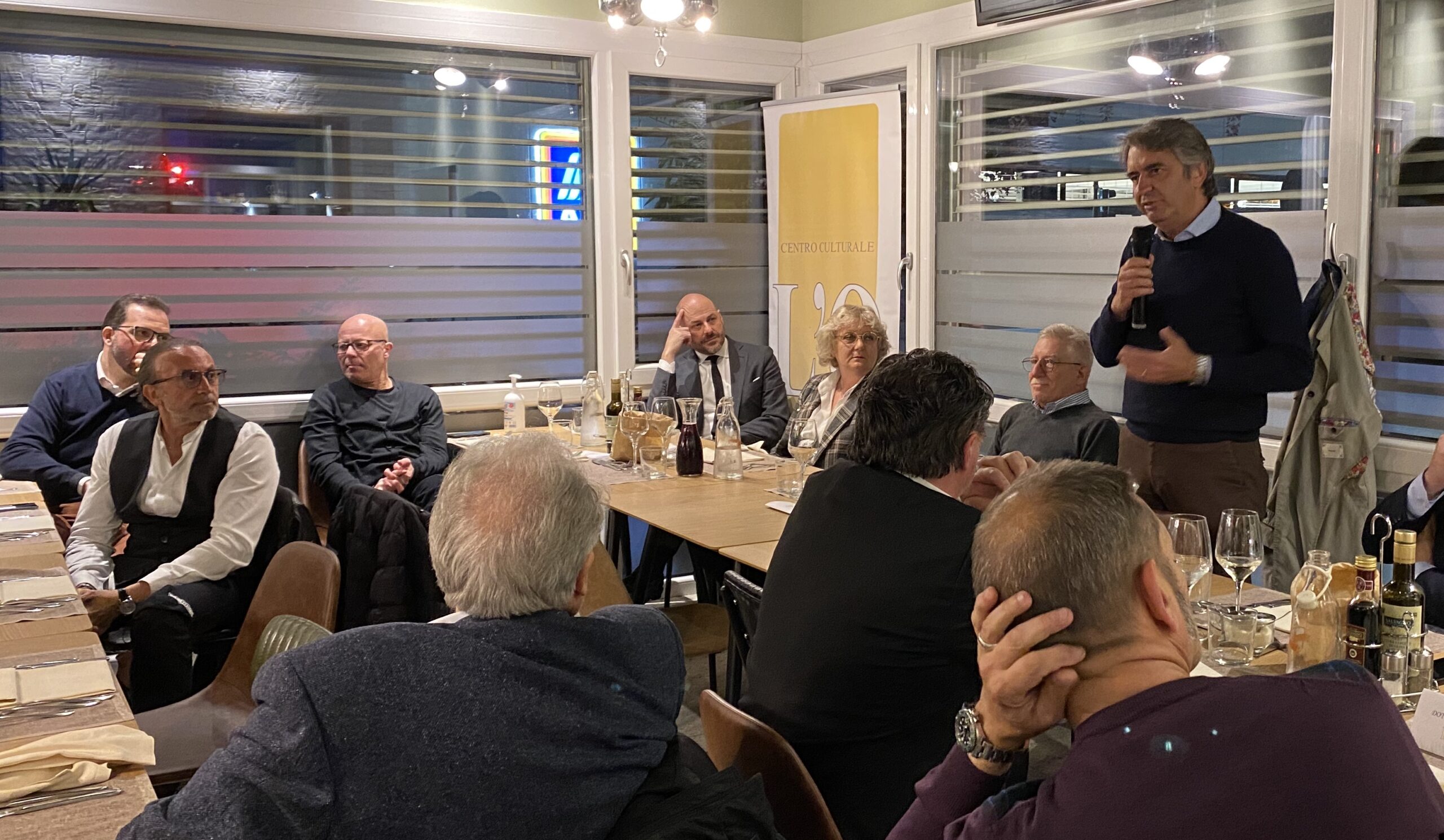 L’Officina appoggia Sboarina. Primo incontro per le elezioni del centro politico-culturale di Paolo Danieli