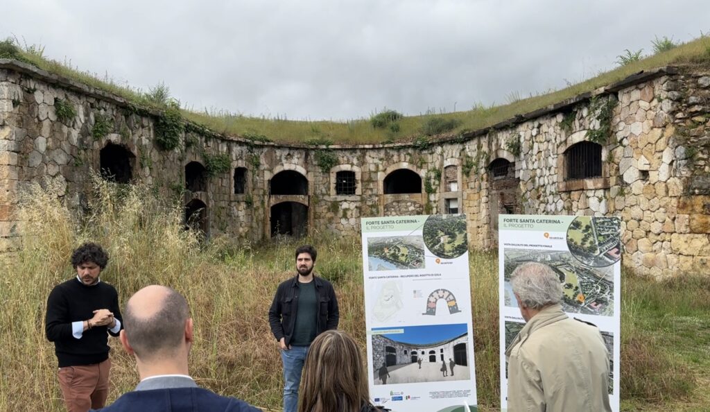 Forte Santa Caterina. Un nuovo cuore verde e sociale per Verona 2 santa Caterina