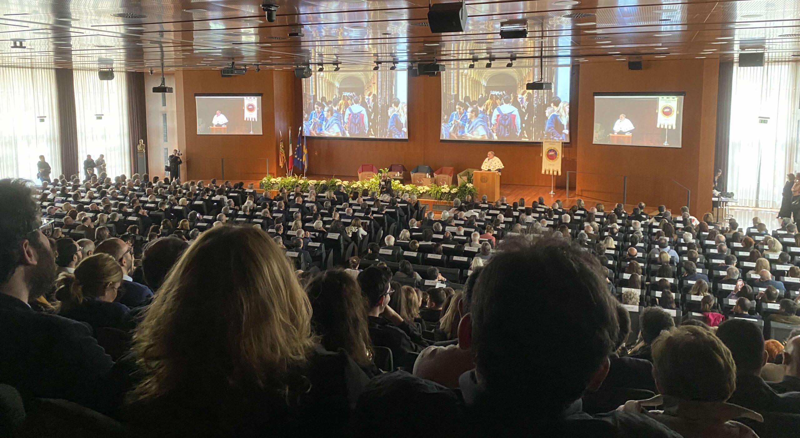 Inaugurato l’anno accademico dell’Università di Verona. Nocini presenta i successi del suo rettorato 1 IMG 6734 scaled