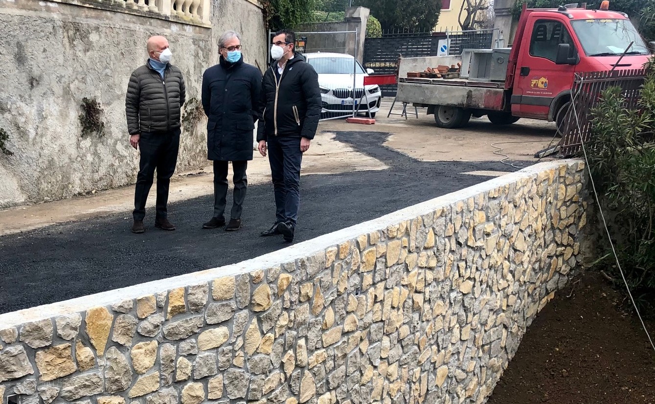 Salita Monte Grappa, da domani completamente riaperta al traffico dopo lo smottamento del 2019