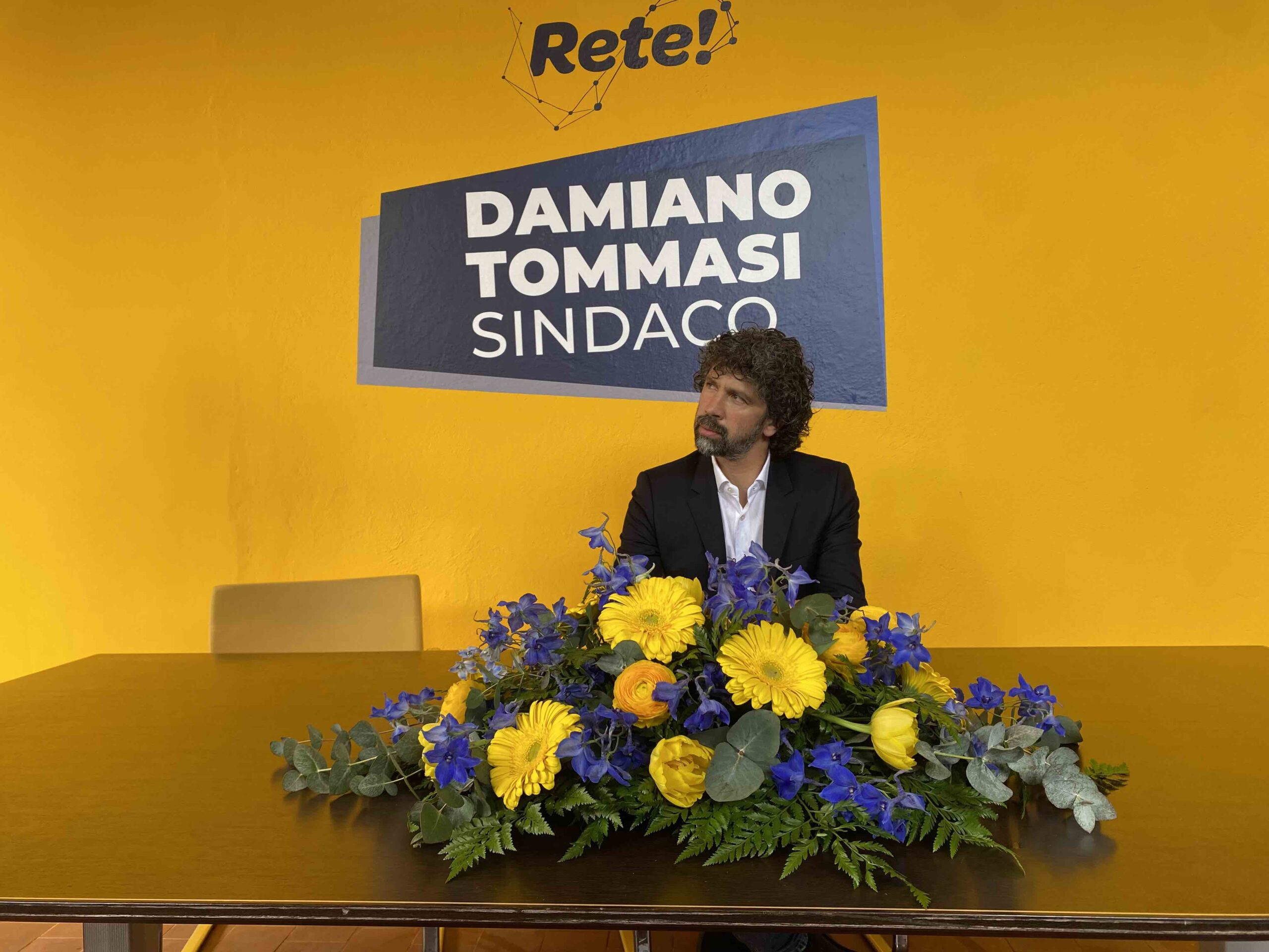 Tommasi, la mia campagna sarà come me: responsabile e credibile