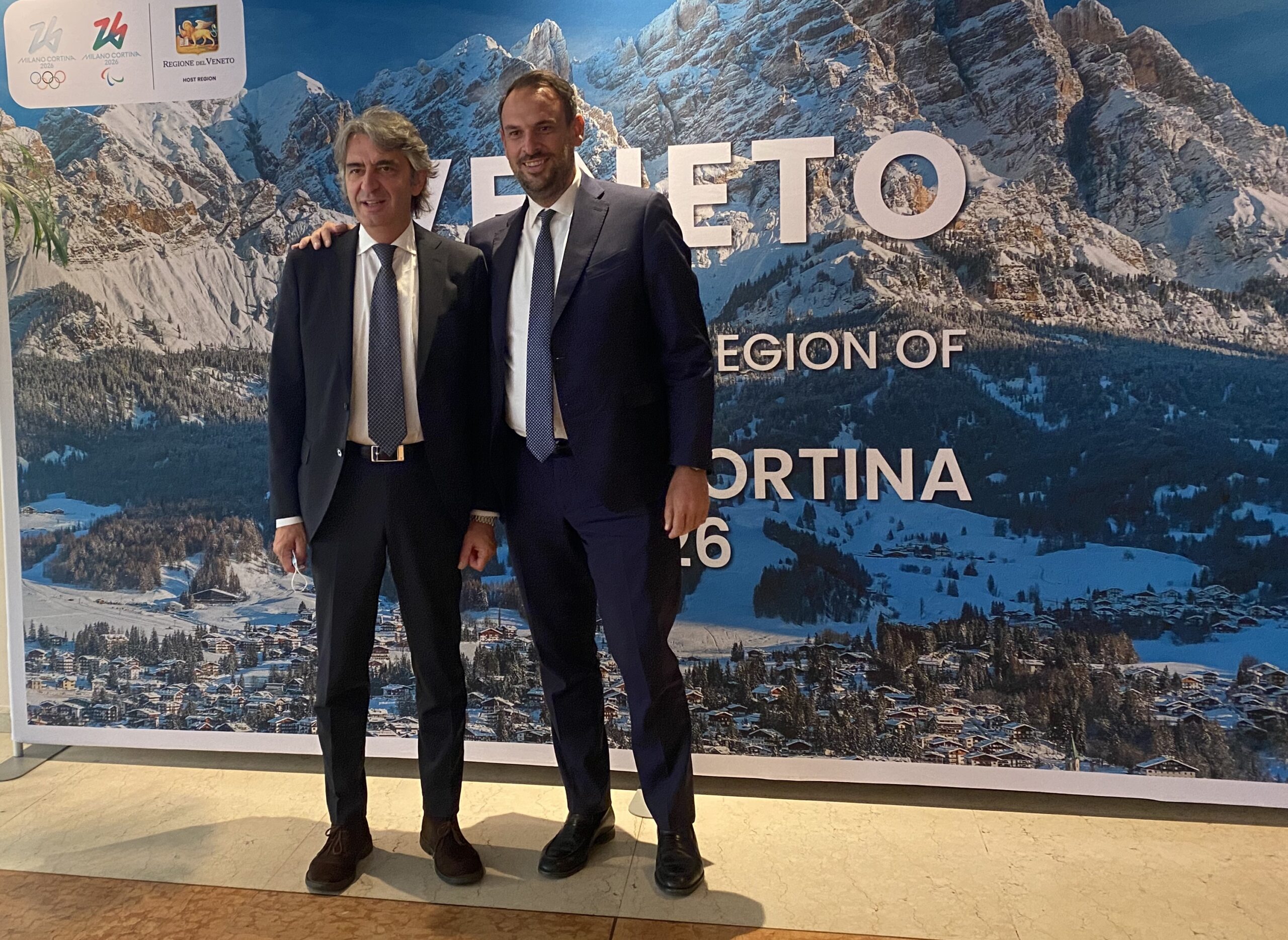 Verona Olimpica. Sboarina e Zaia incontrano i soggetti dell’evento che metterà Verona in vetrina davanti a 2 miliardi di spettatori