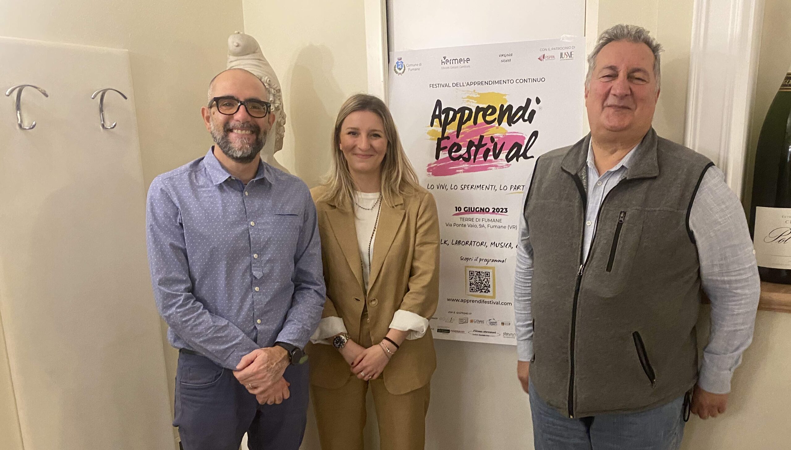 A Fumane il primo festival dell’apprendimento continuo Veneto. 