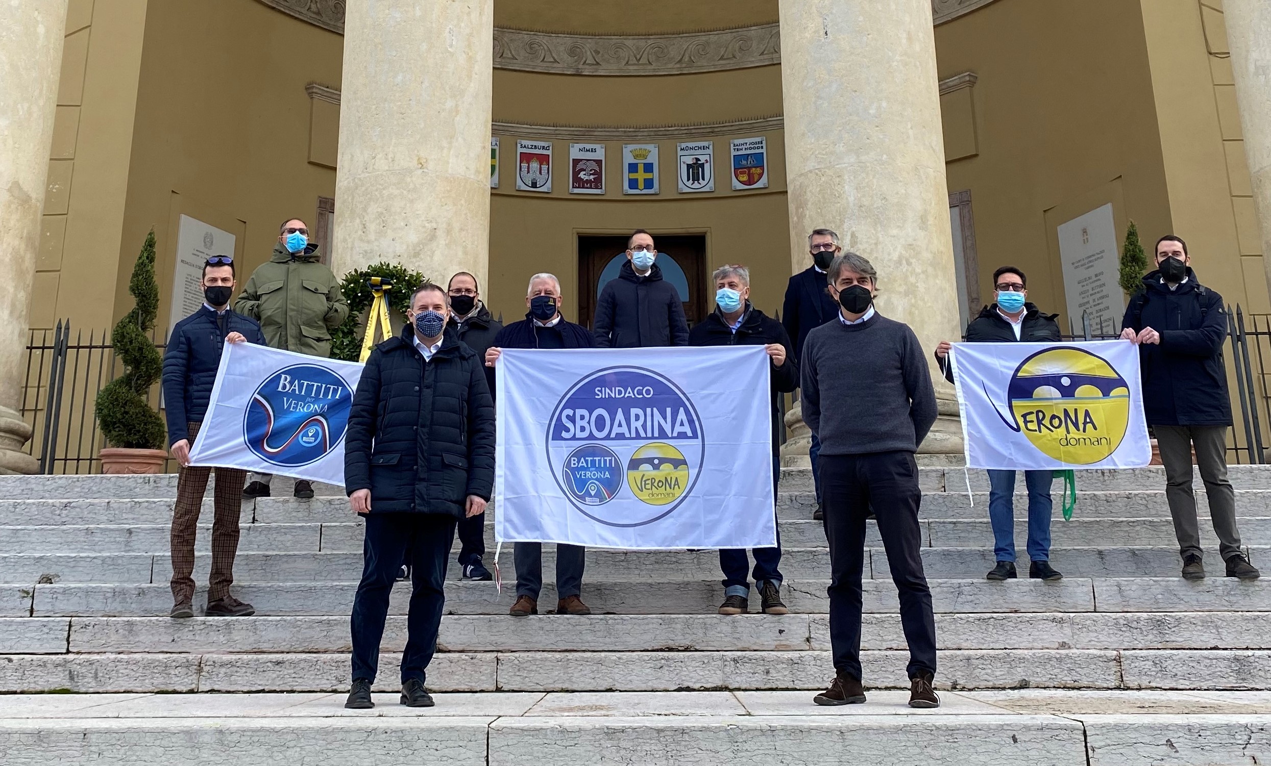 Verona Domani e Battiti mettono assieme i gruppi consiliari in vista delle elezioni ’22