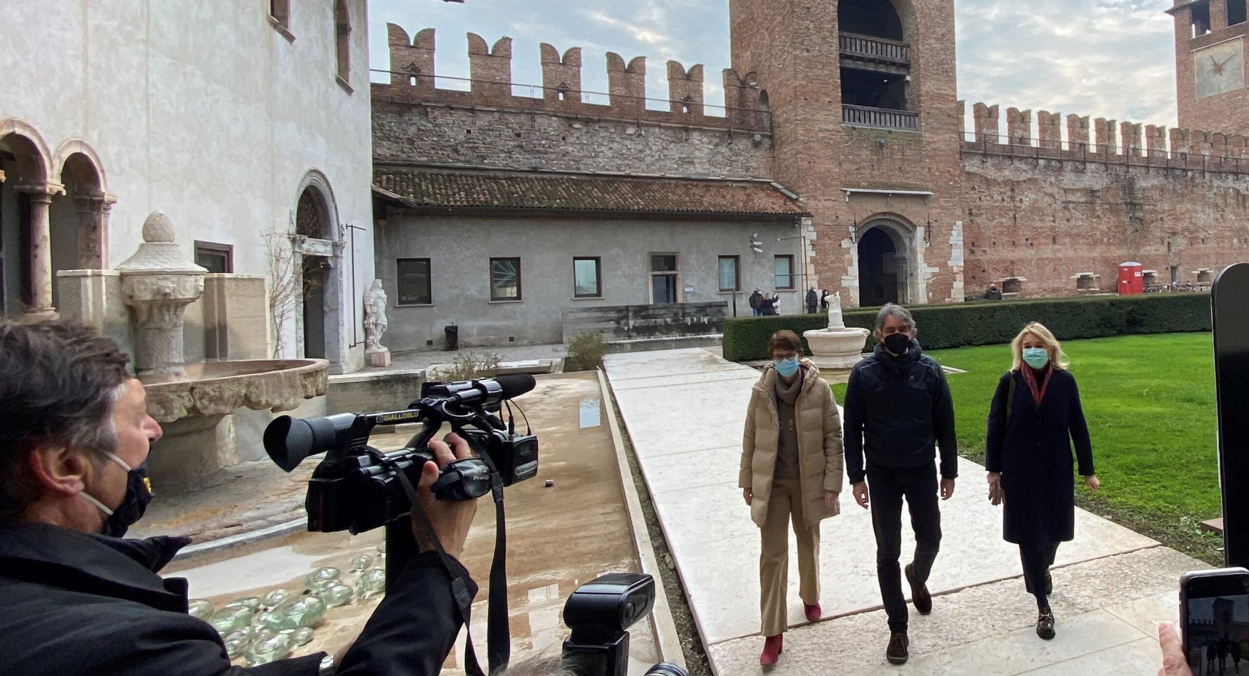 Ripartono Castelvecchio e tutti i musei di Verona