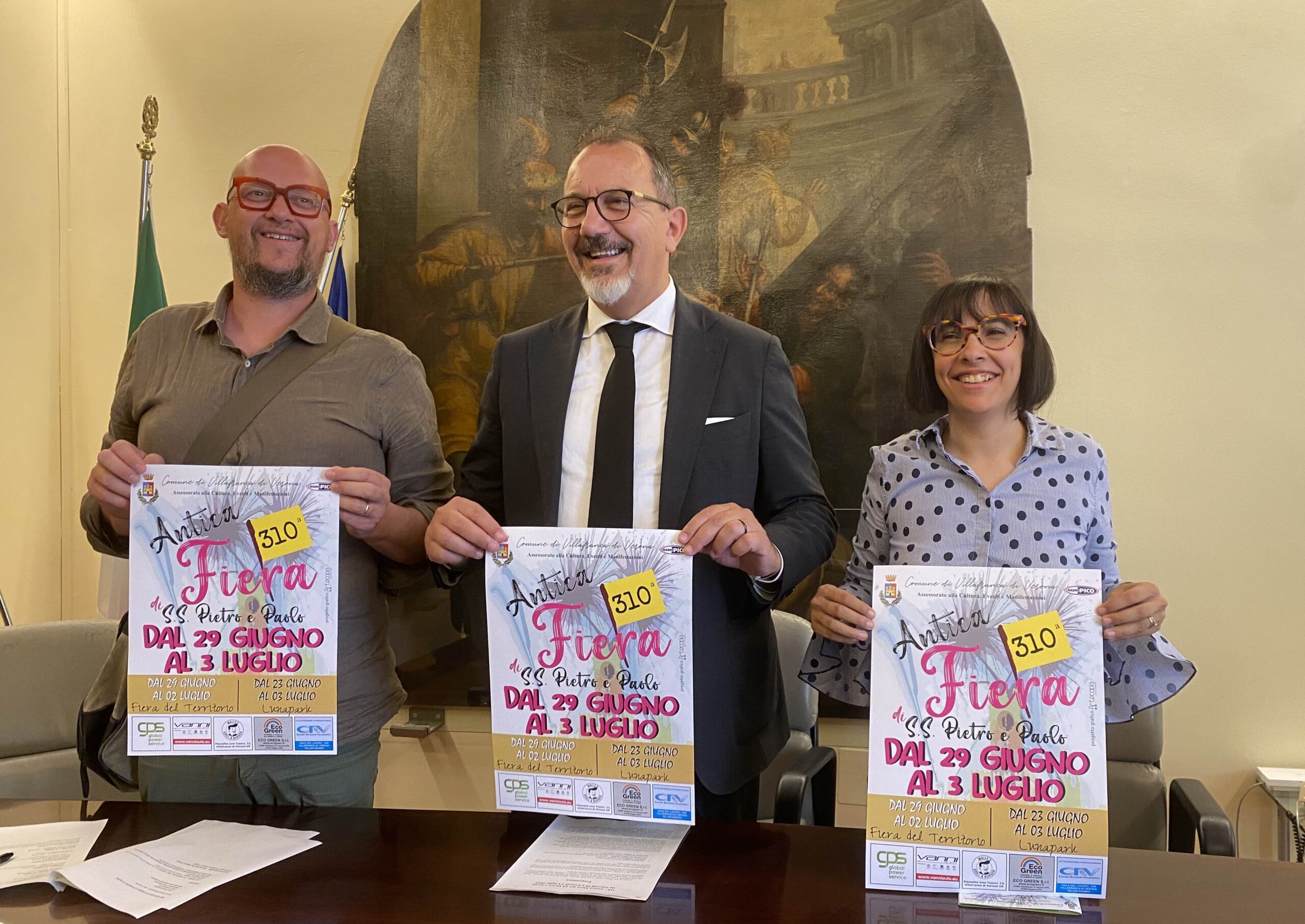 Villafranca. Torna l’ Antica Fiera di San Pietro e Paolo