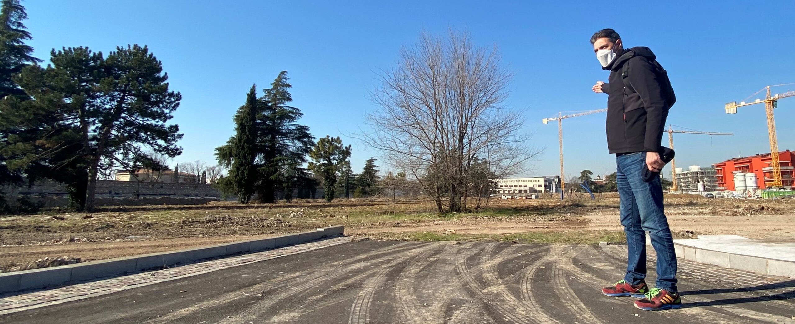 Ex Passalacqua, al via la seconda tranche del Parco Urbano