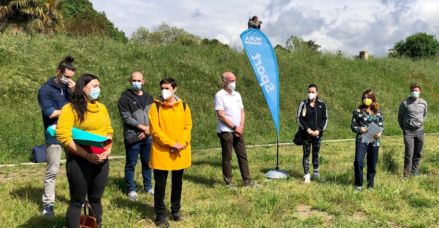 Mura Festival, da maggio a ottobre le mura scaligere diventano palestre e percorsi di sport