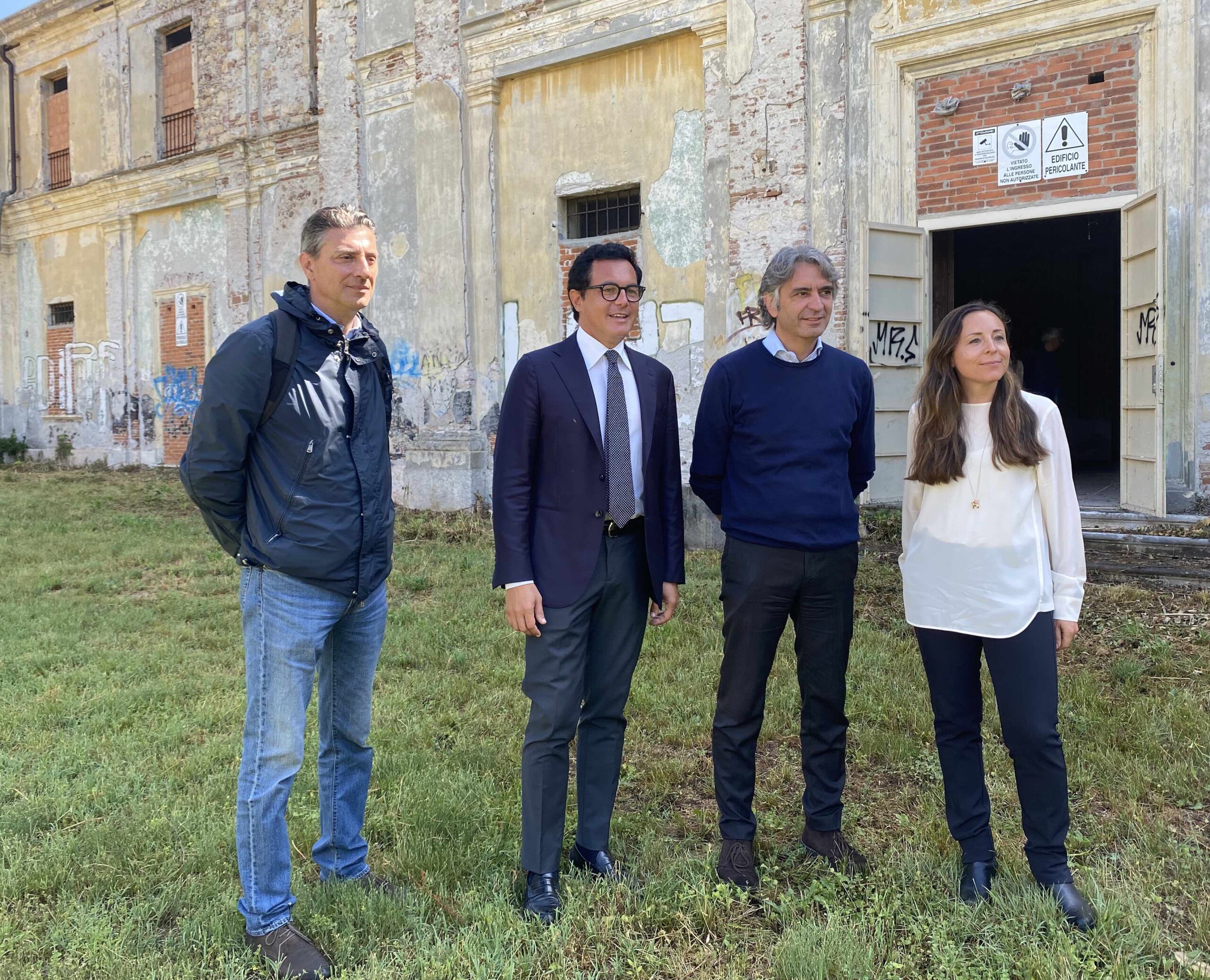 Villa Pullè, parte il recupero. Oggi il sopralluogo del sindaco 1 IMG 8084 1 scaled