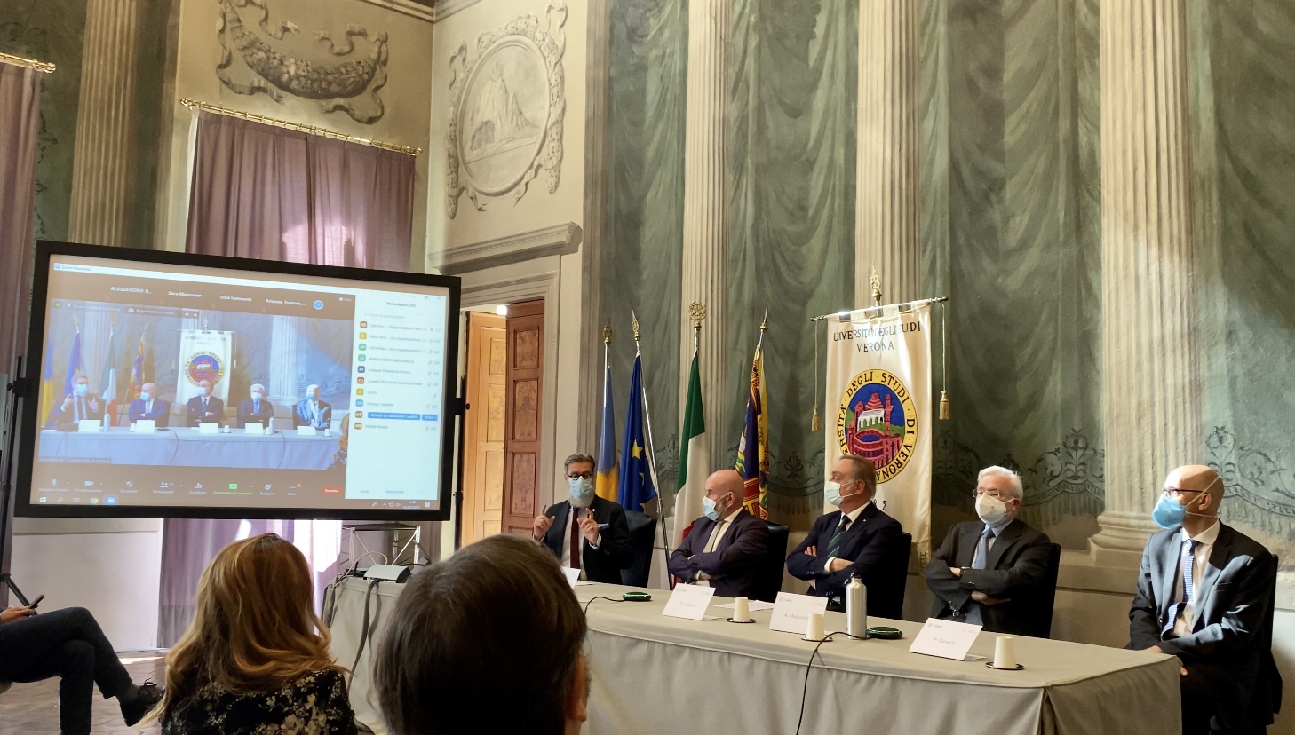 Azienda ospedaliera, il debutto di Callisto Marco Bravi