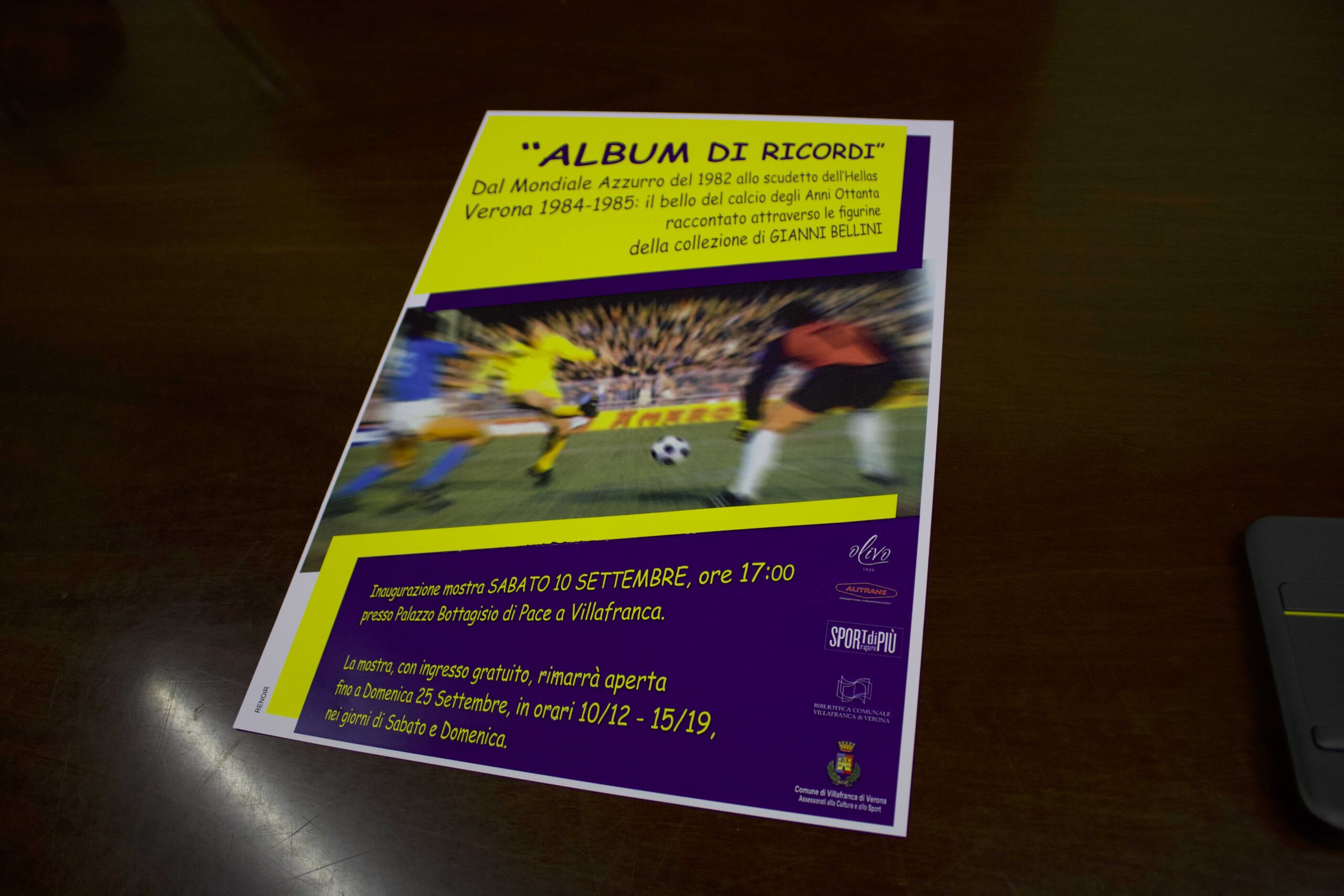 “Album di Ricordi”, una mostra che racconta il calcio e la società attraverso le figurine.