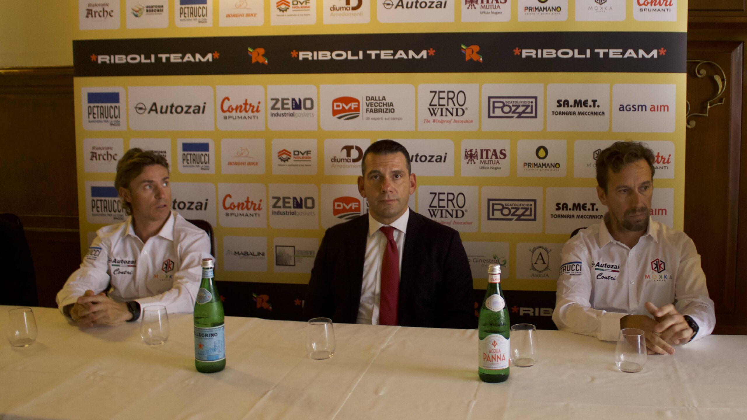 Damiano Cunego è entrato nello staff tecnico del team Autozai