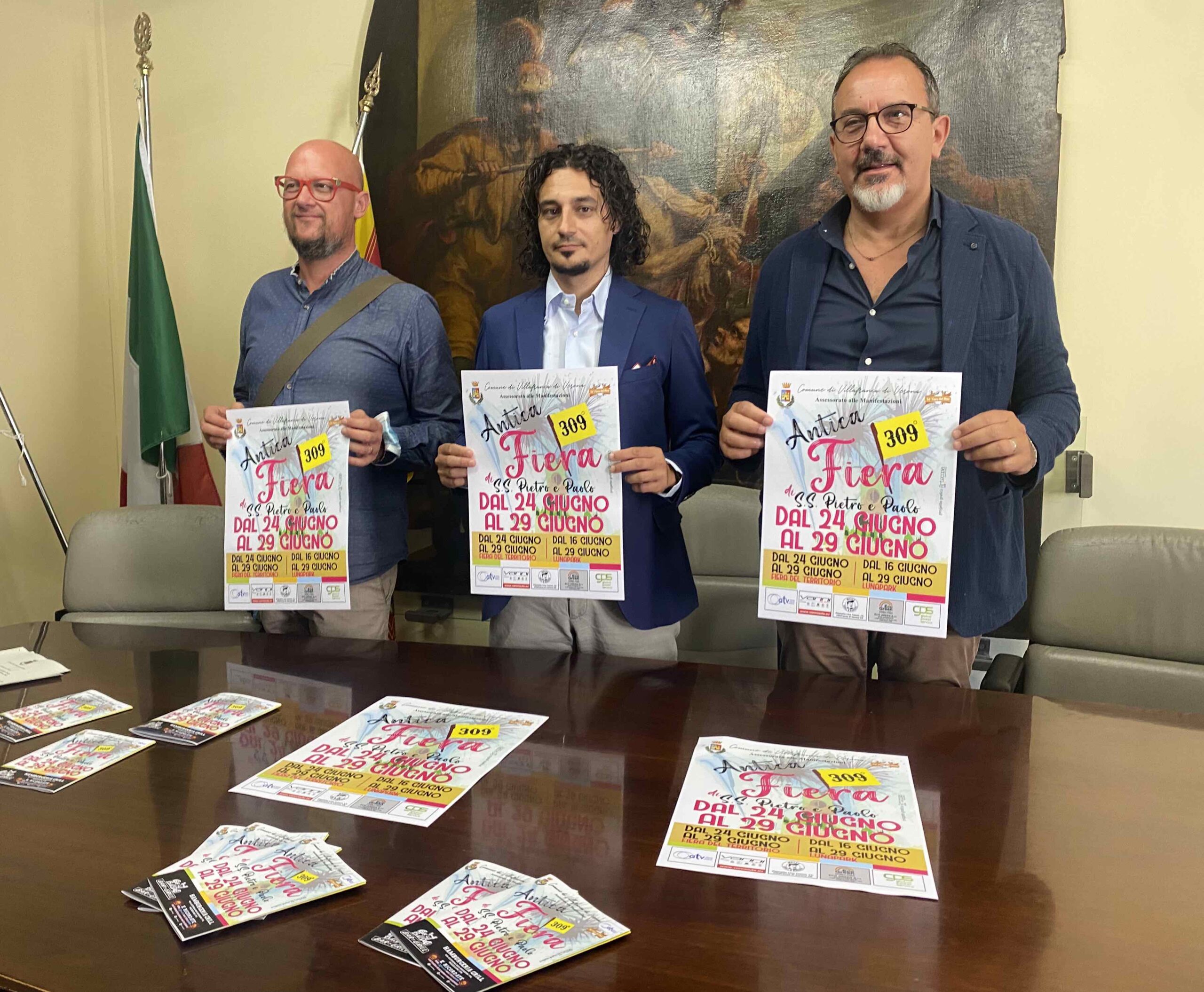 La Fiera di San Pietro e Paolo nel centro di Villafranca dal 24 al 29 giugno