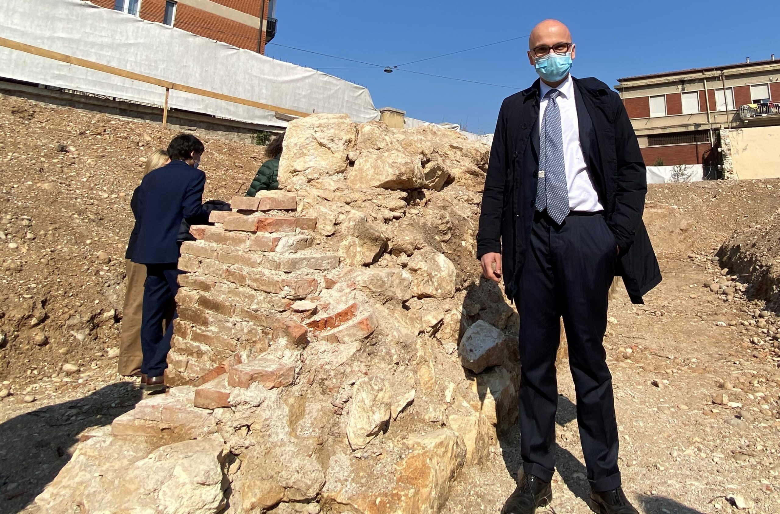 Alla ex Manifattura Tabacchi spunta il Forte Clam che diventerà uno dei simboli della rinascita urbana