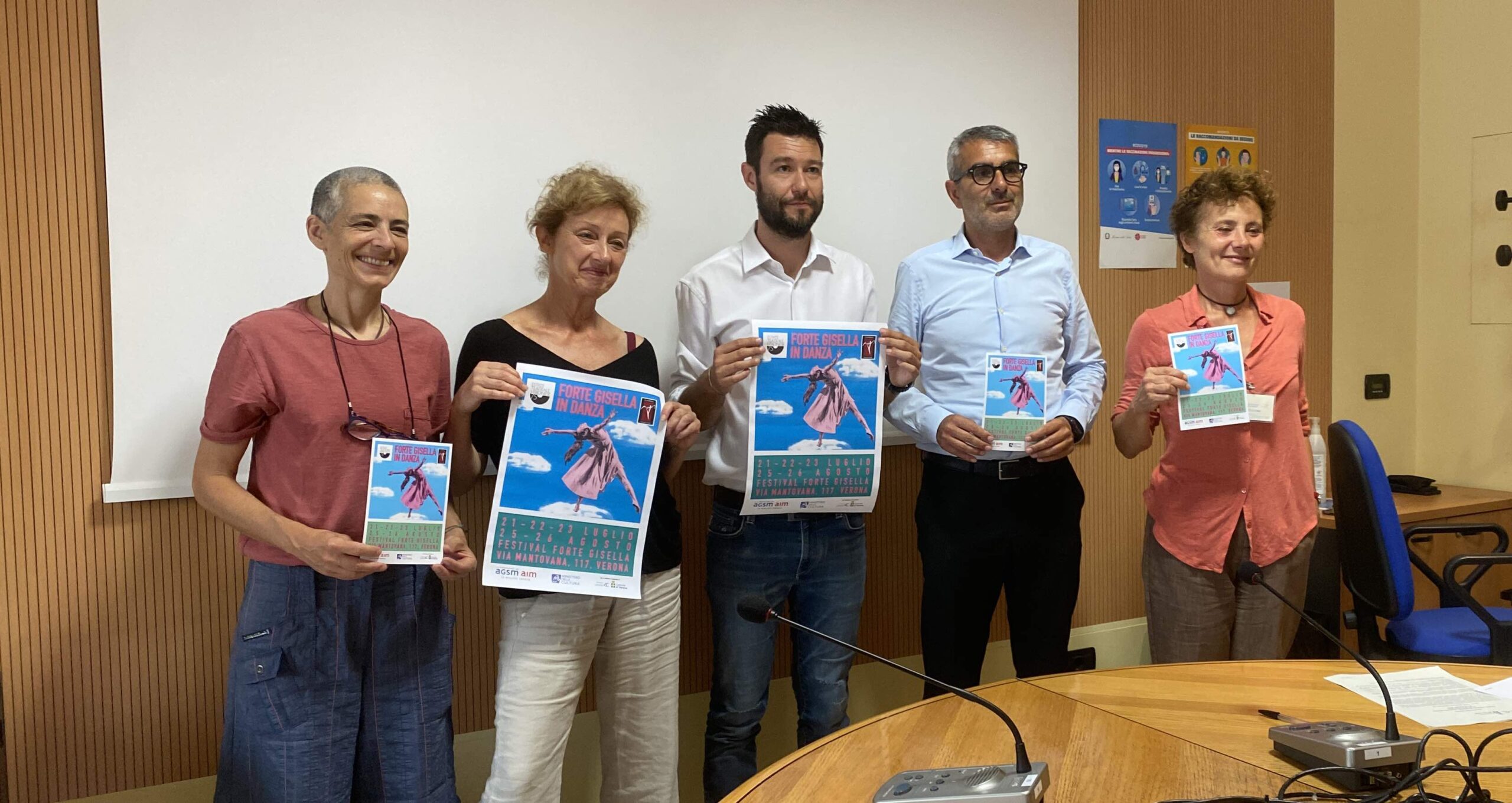 Forte Gisella rivive con la danza contemporanea