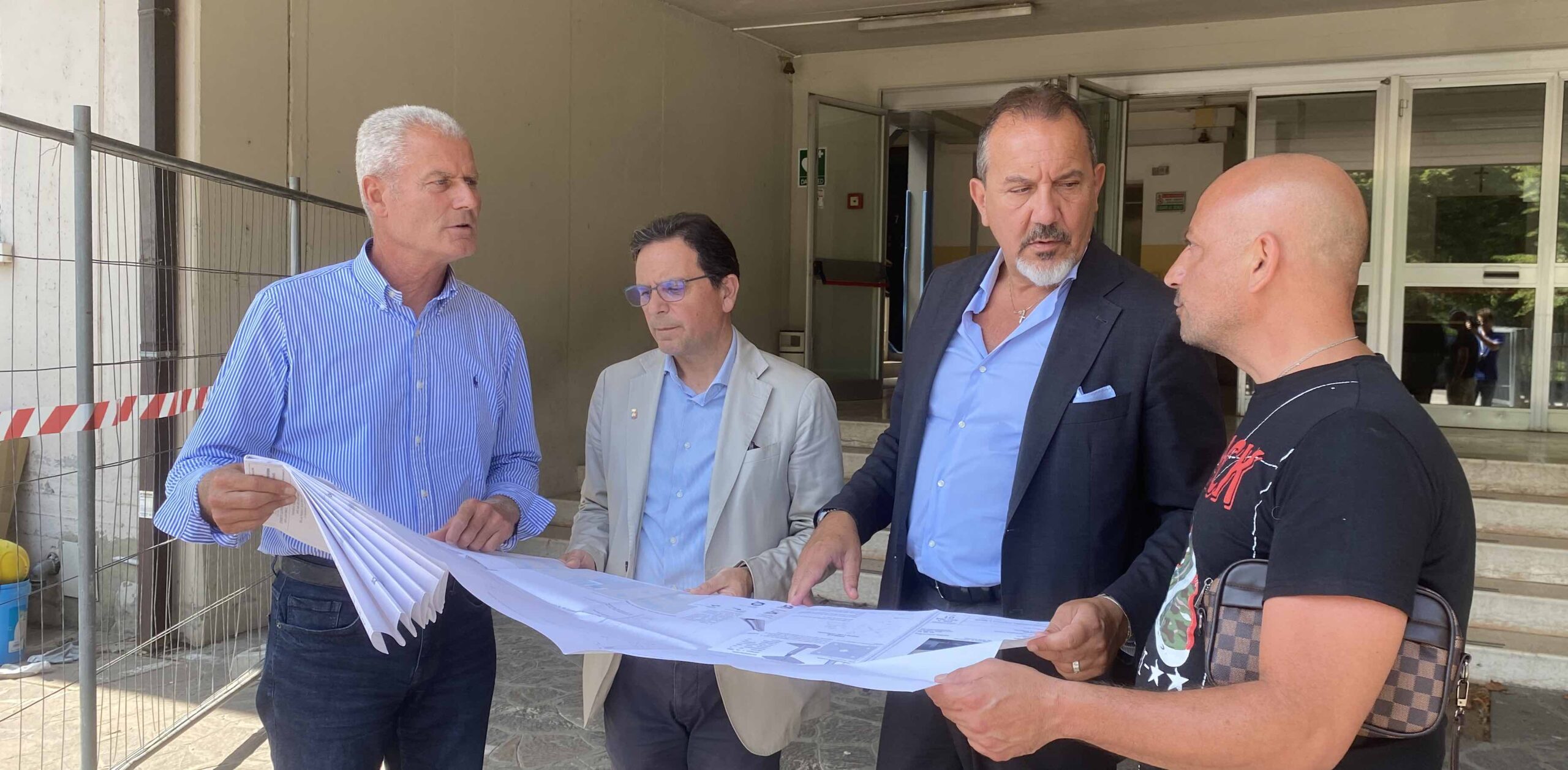 Villafranca. Al via i lavori per efficientamento energetico della scuola Levi Montalcini