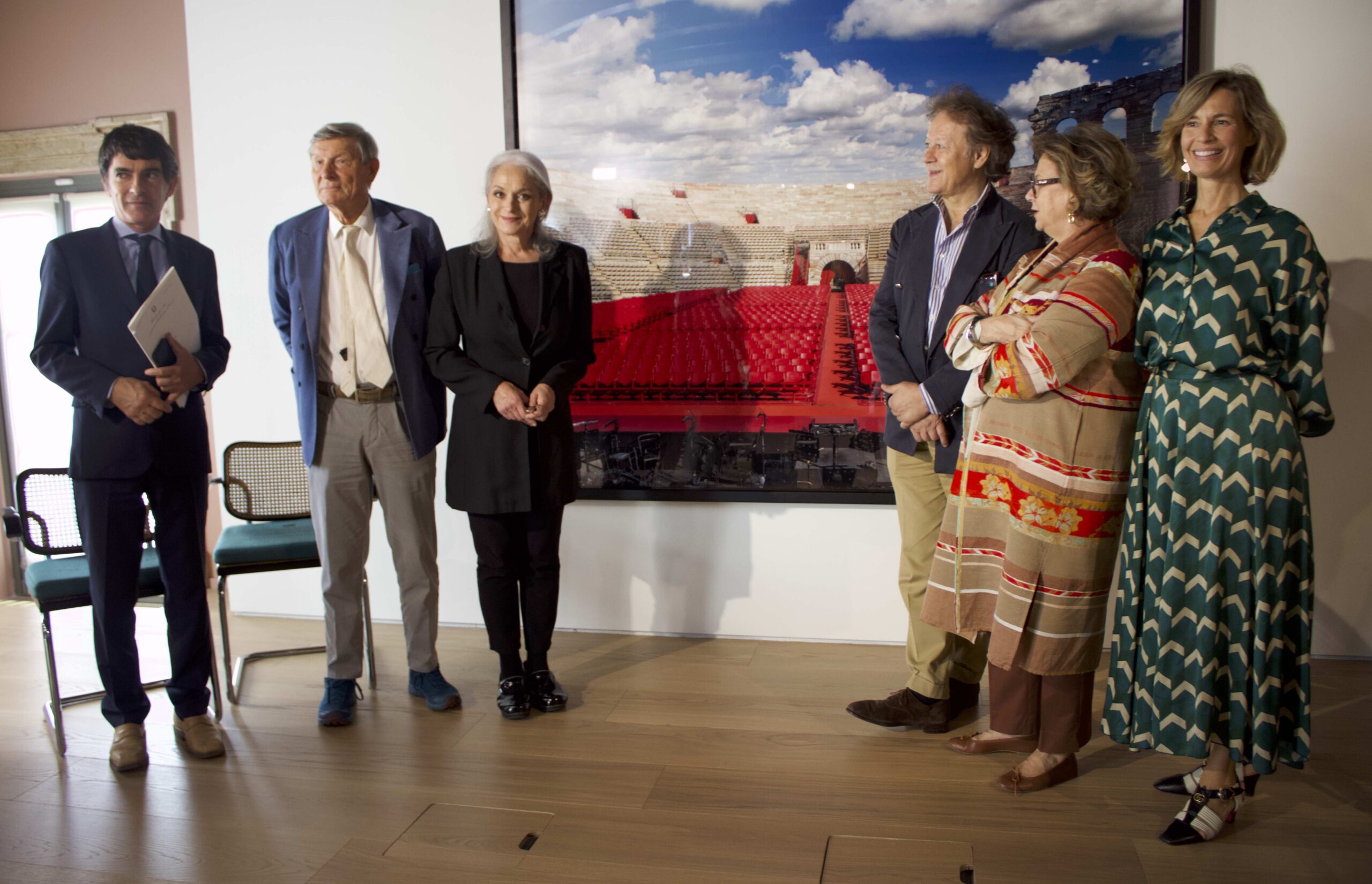 Presentata l’opera commissionata da Palazzo Maffei Casa Museo al fotografo Massimo Listri, per il 100° Arena di Verona Opera Festival 2023.