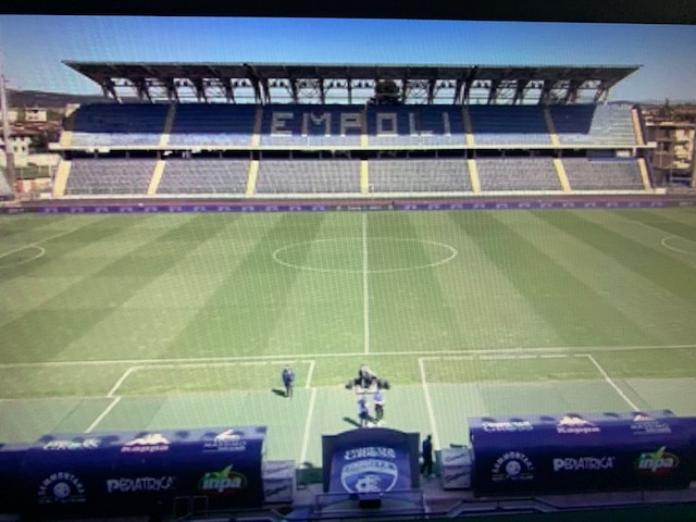 L’Empoli non si presenta per Covid. Il Chievo verso la vittoria a tavolino per 3-0