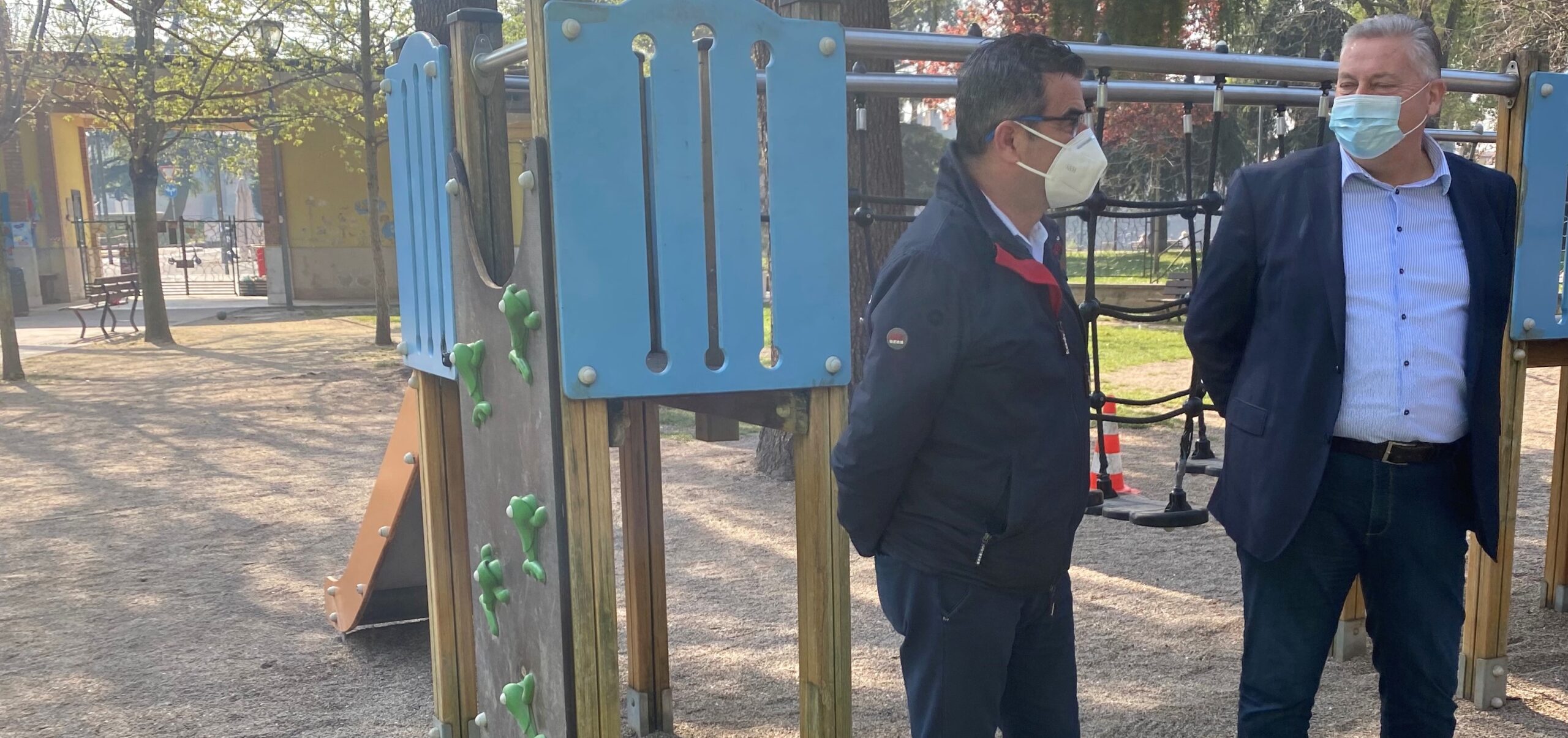 Amia, interventi extra in 26 parchi giochi della città