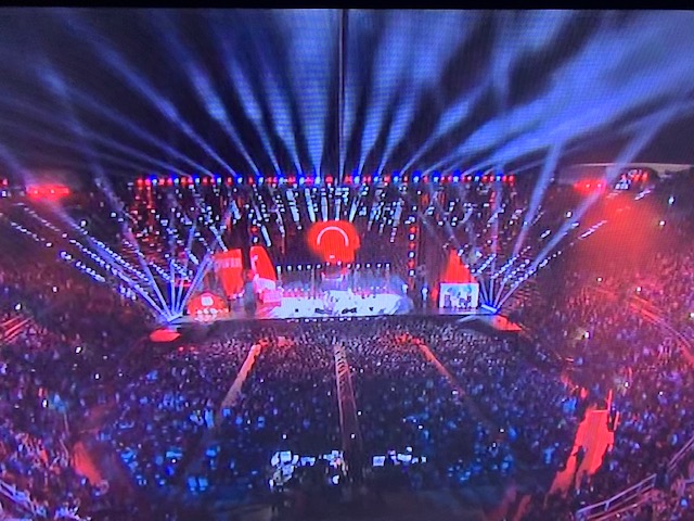 Ieri sera in Arena Power Hits Estate 2021. Verona capitale della musica