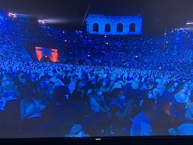 Ieri la prima serata in Arena di Seat Music Awards. Verona ancora capitale della musica su RaiUno