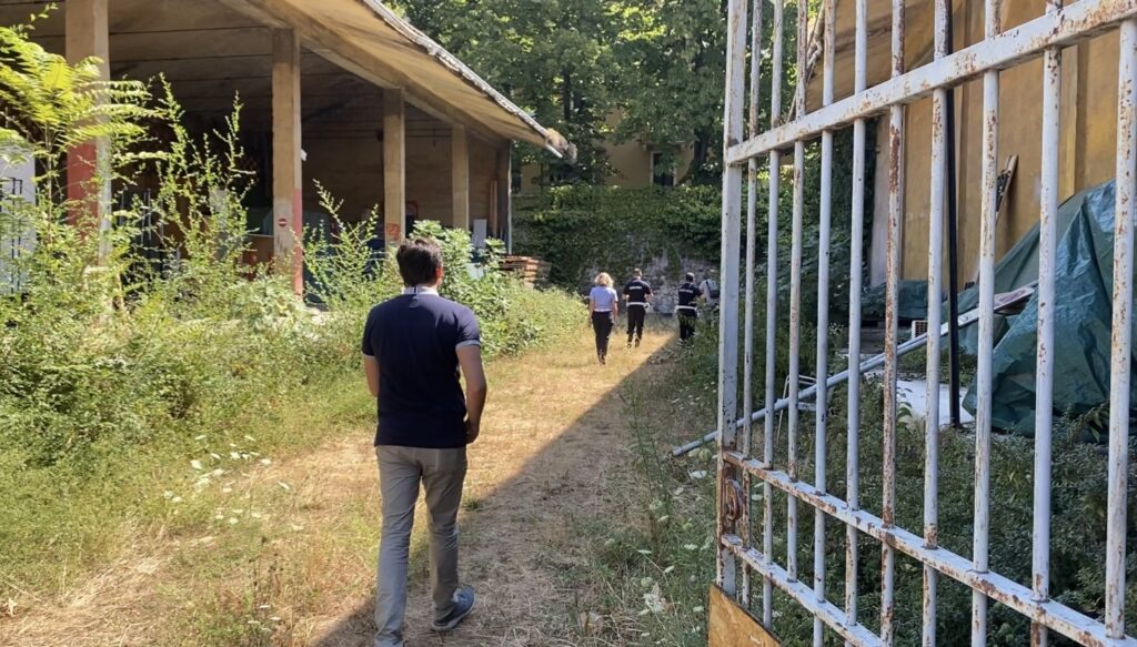Degrado a Santa Marta, l’amministrazione si mette subito al lavoro 1 IMG 9532