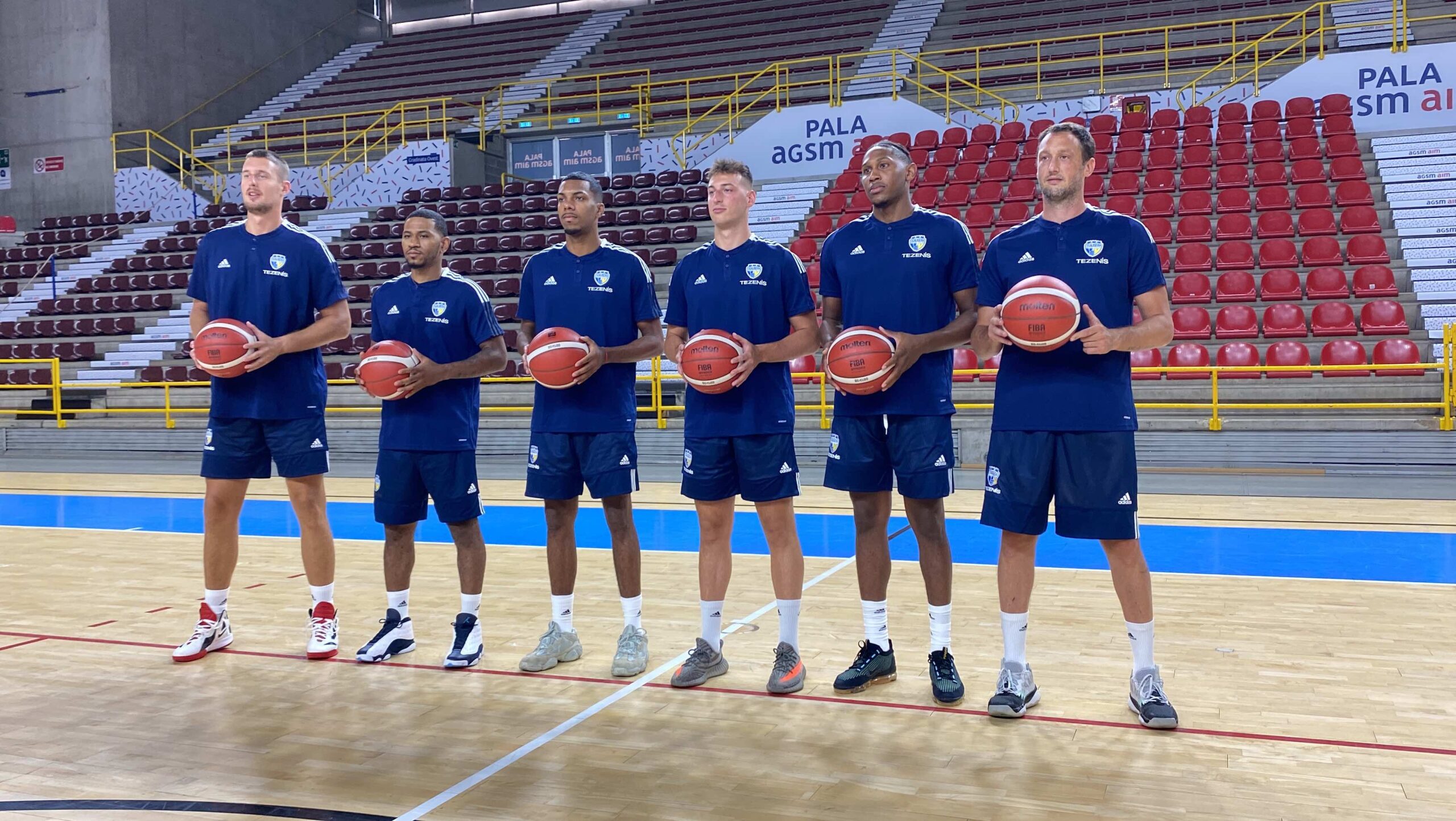 Scaligera Basket, è iniziata l’avventura della A1
