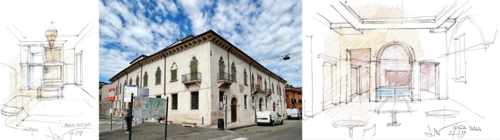 INGRESSO 1 interno A©STUDIO ARCHITETTO LUCIO MERLINI side