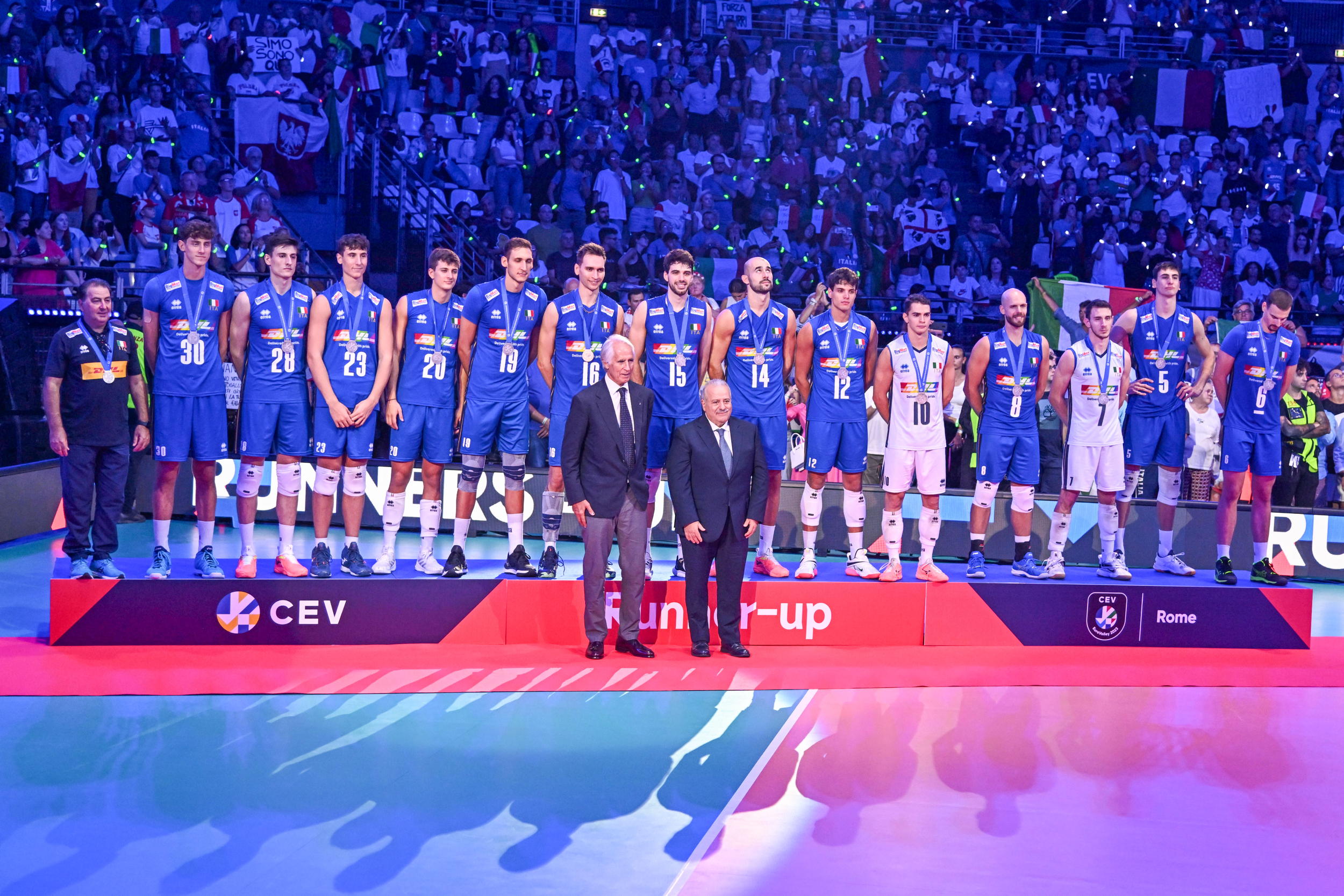 Volley, per i “veronesi” un argento e un bronzo agli Europei 2023