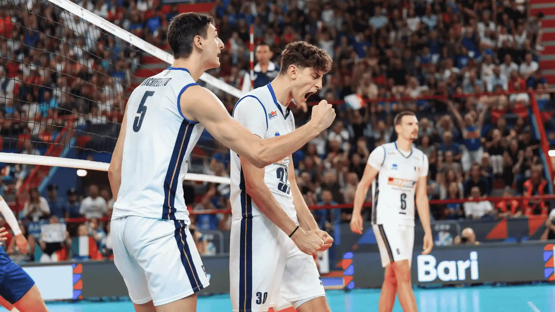 Verona Volley, agli Europei 2023 le semifinali saranno a tinte gialloblù. Mosca e Mozic si giocano un posto in finale