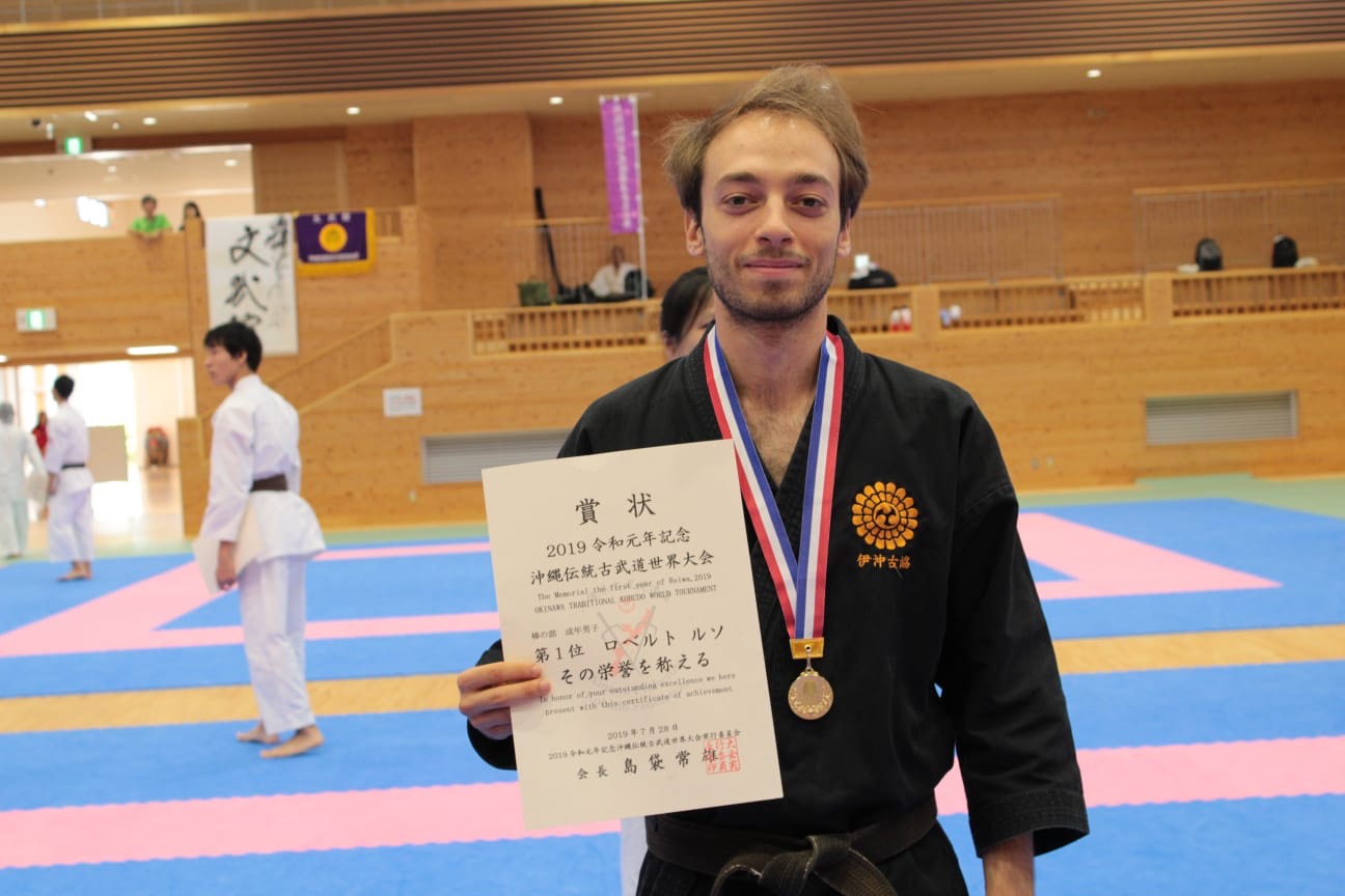 Arti Marziali, Verona capitale mondiale a luglio col Maestro Tsuneo Shimabukuro