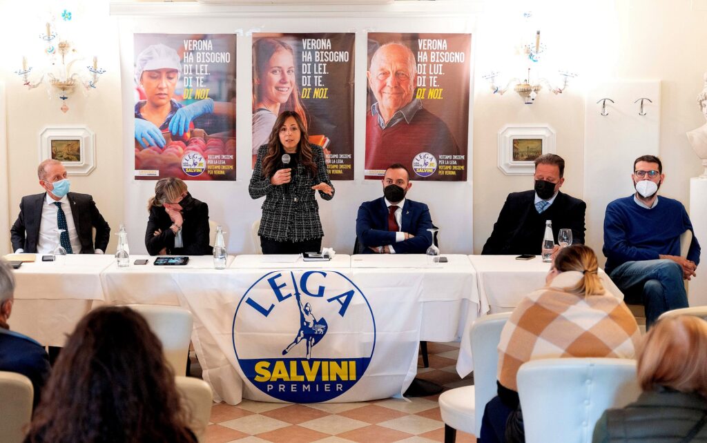Ilaria Segala lascia Battiti e appoggia Sboarina con la Lega. "Mi riconosco nella buona amministrazione del territorio" 1 Ilaria Segala Lega 2