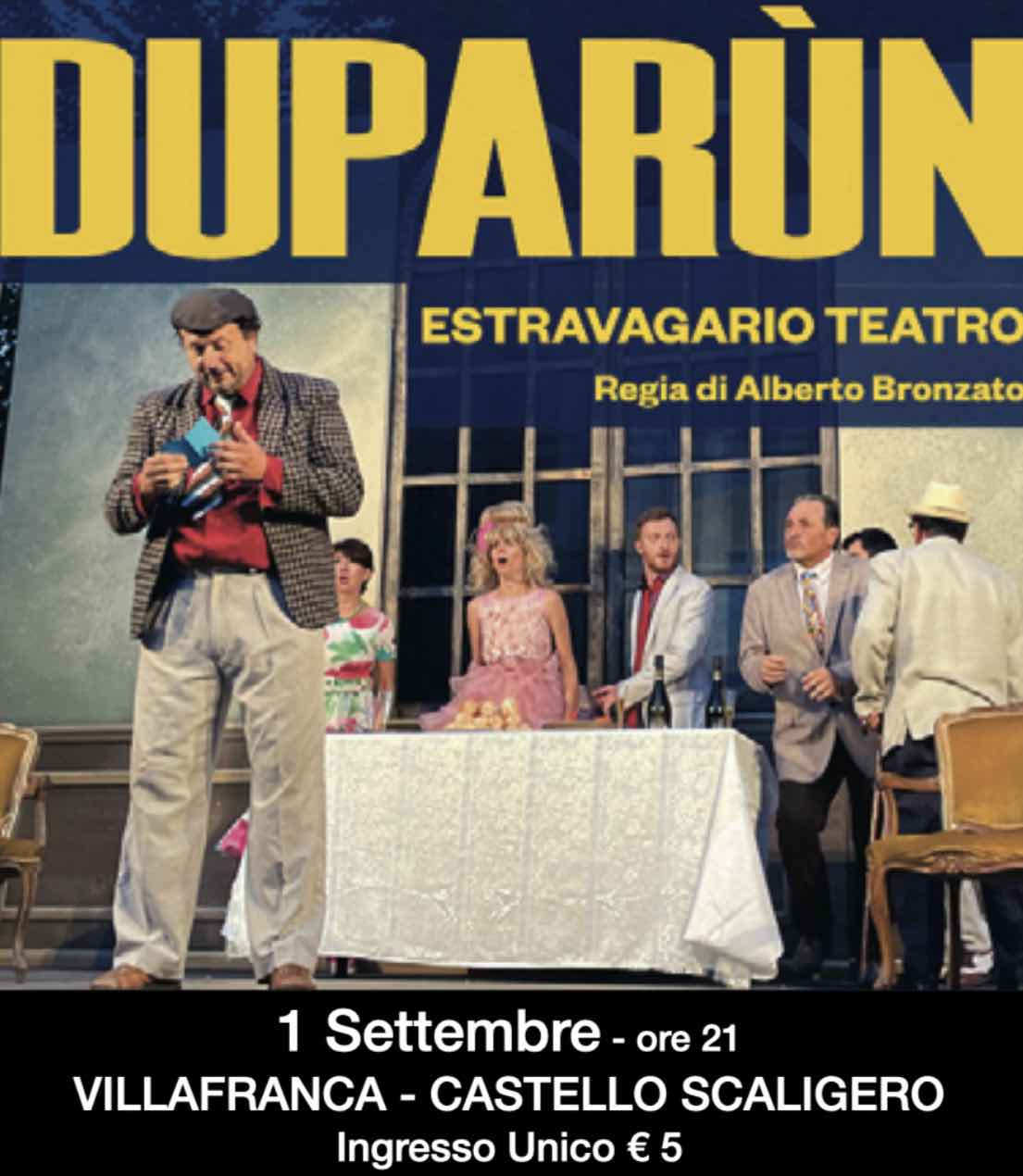 Ritorna il Teatro al Castello Scaligero di Villafranca