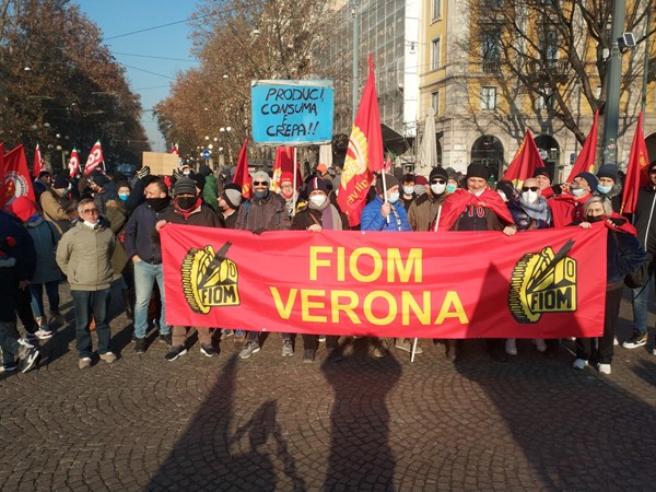 Licenziamento illegittimo, il Tribunale impone a Pellegrini di reintegrare il delegato della Fiom