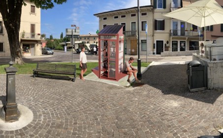 Quando un Comune funziona: a Sona le vecchie cabine telefoniche diventano nuove librerie ed internet point