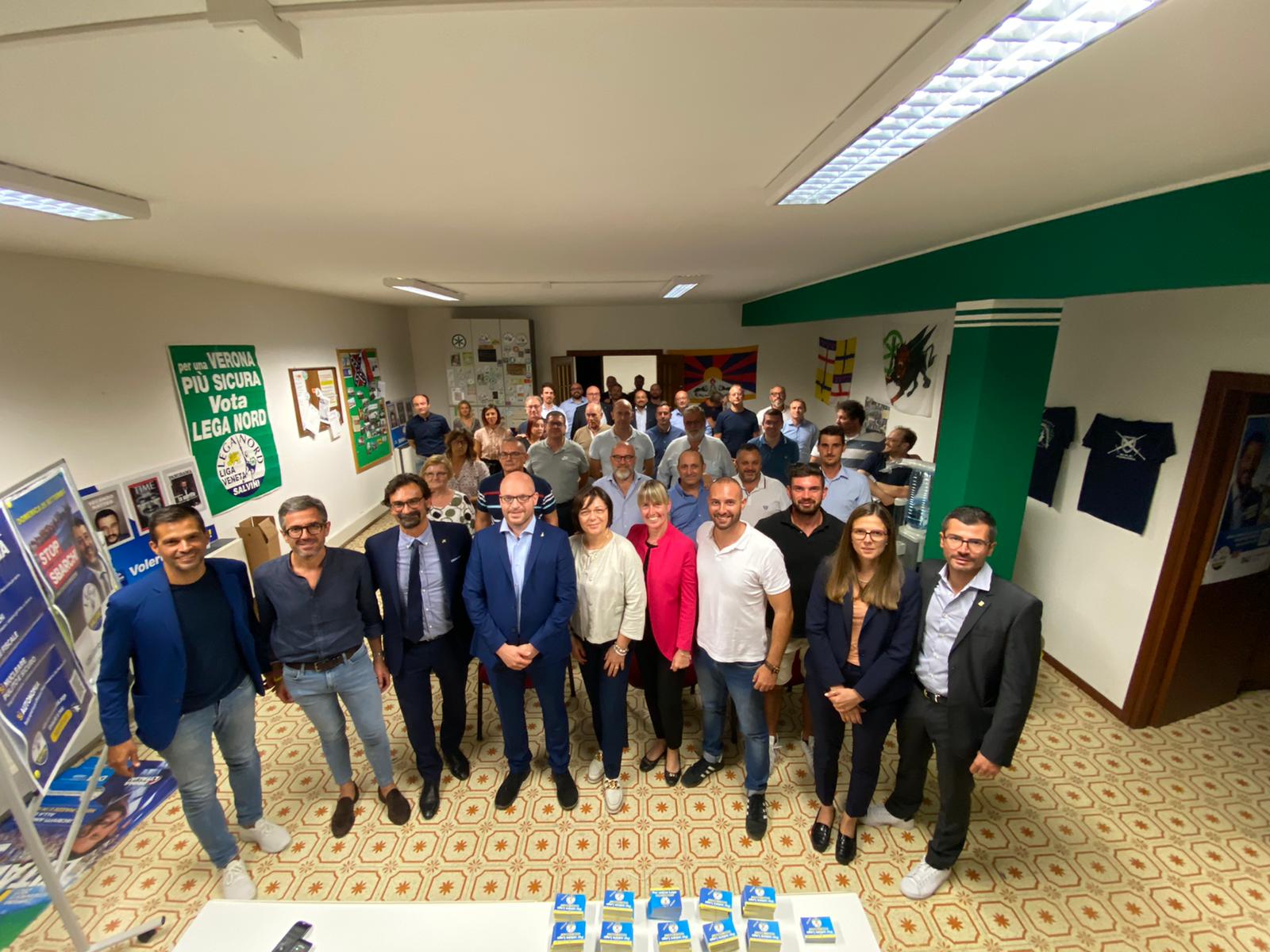Sindaci ed amministratori della Lega fanno quadrato in vista del 25 settembre