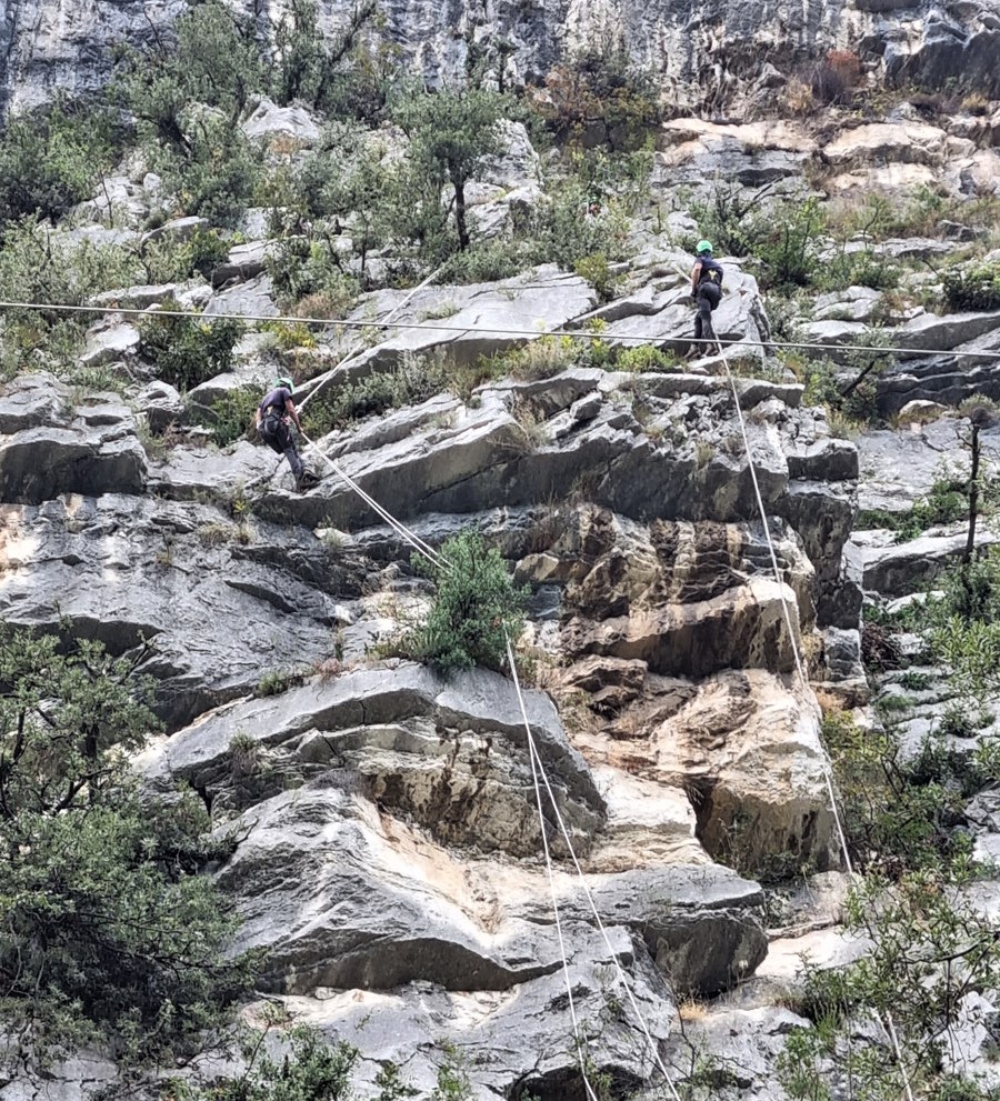 Brentino Belluno, in settimana il fissaggio del blocco di roccia che minaccia la Provinciale