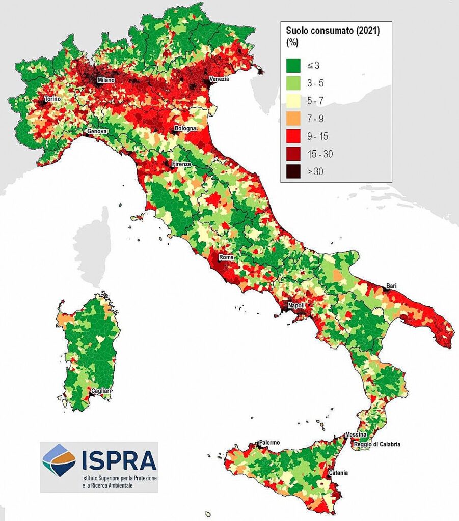Ispra Italia 2022