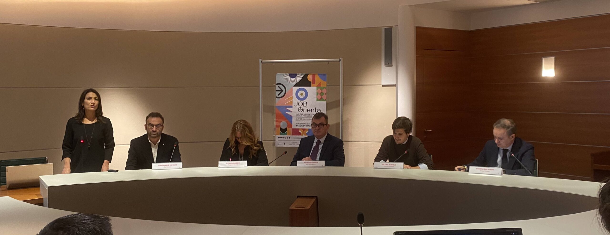 JOB&Orienta. Presentata questa mattina la 32ª edizione del salone del’Orientamento made in Italy 1 JOB&Orienta