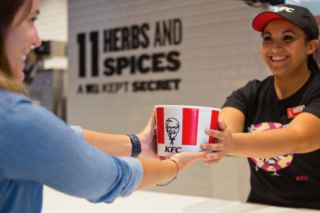 30 nuovi posti di lavoro nei ristoranti Kentucky Fried Chicken nel Nordest