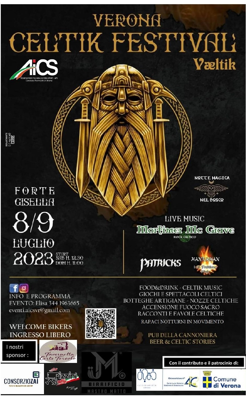 A Forte Gisella, nel weekend, Verona ritrova le sue origini celtiche