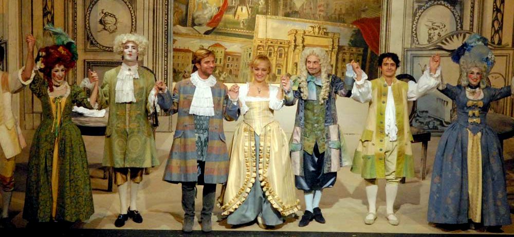 Conversazioni sul teatro domani con le figure di Goldoni: La locandiera e La donna vendicativa, due modi di essere