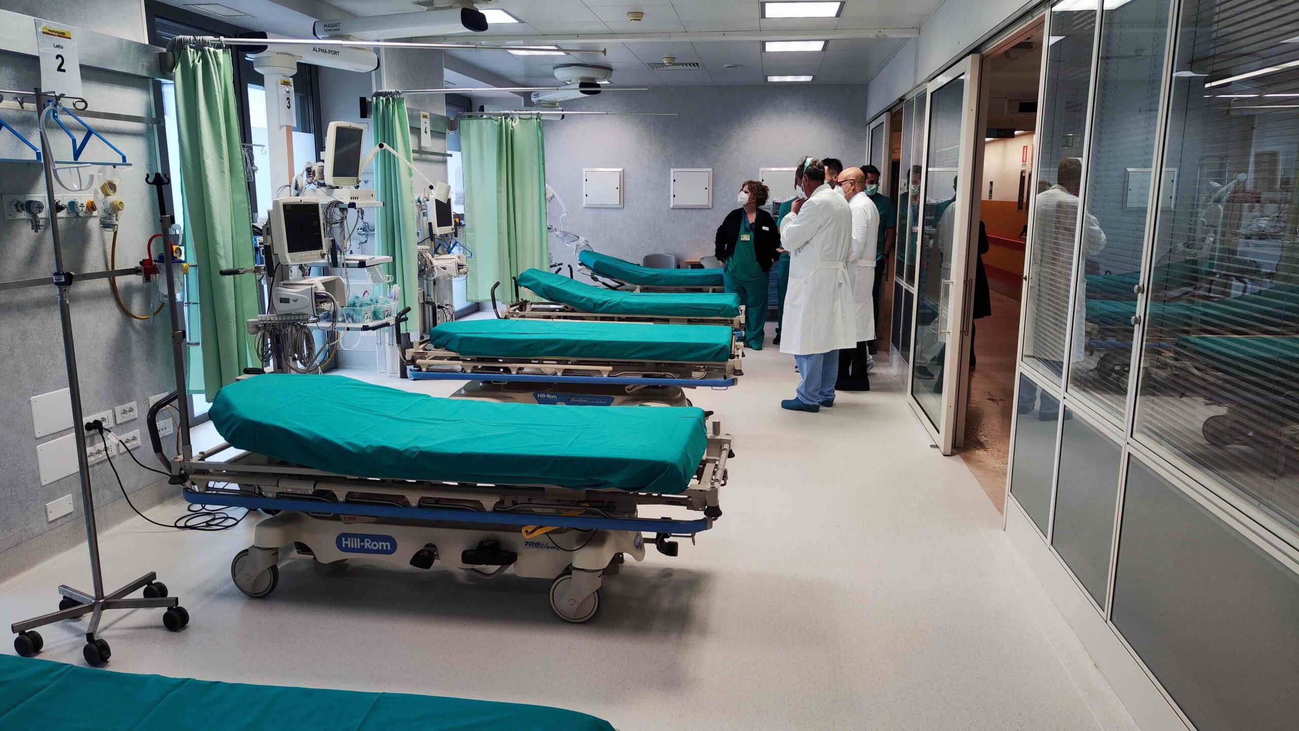 Il Nas al Pronto Soccorso privato di Legnago. Ma ce ne saranno sempre di più 1 Nas al Pronto Soccorso privato di Legnago